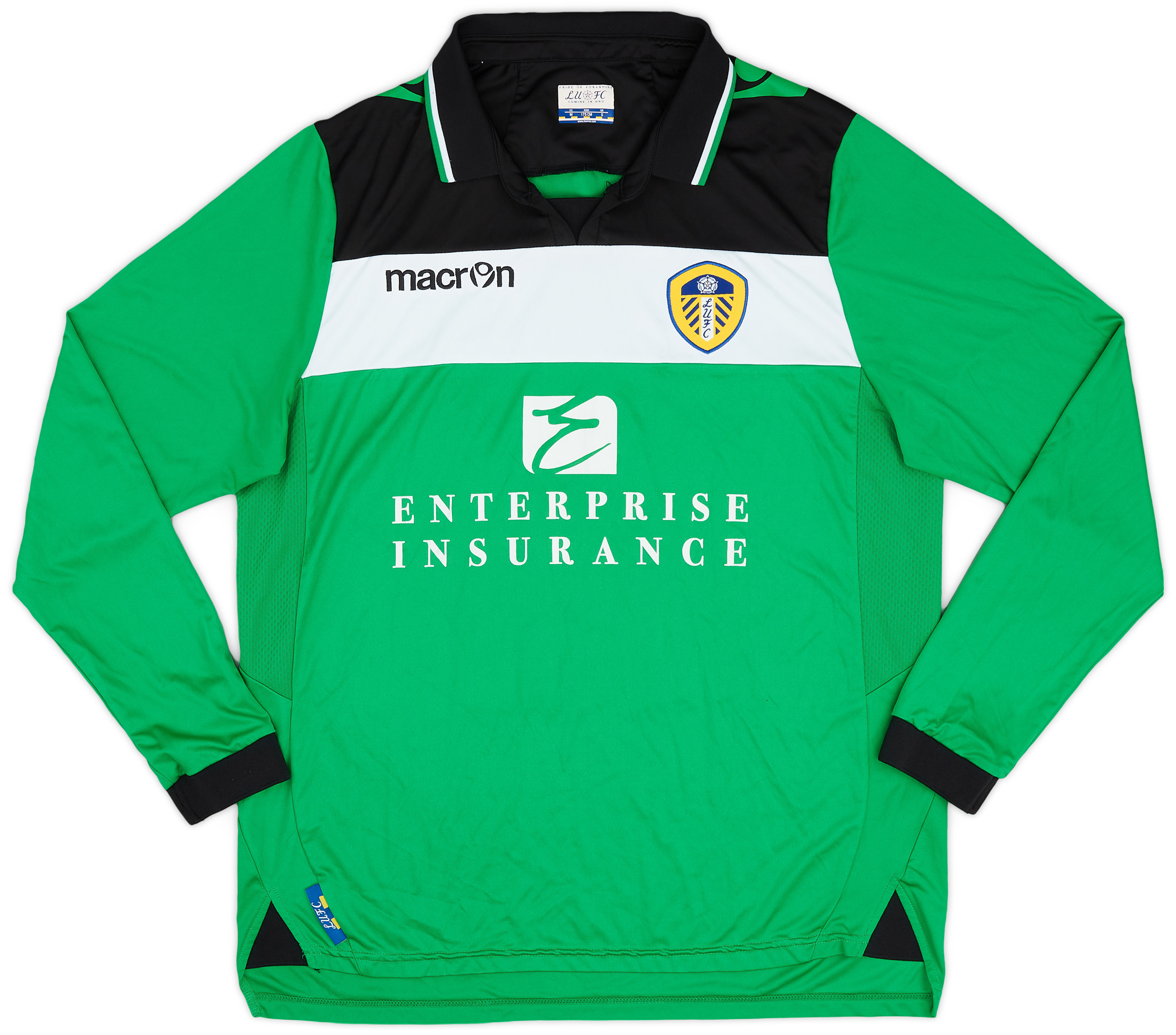 2013-14 Leeds United GK Shirt - 8/10 - ()