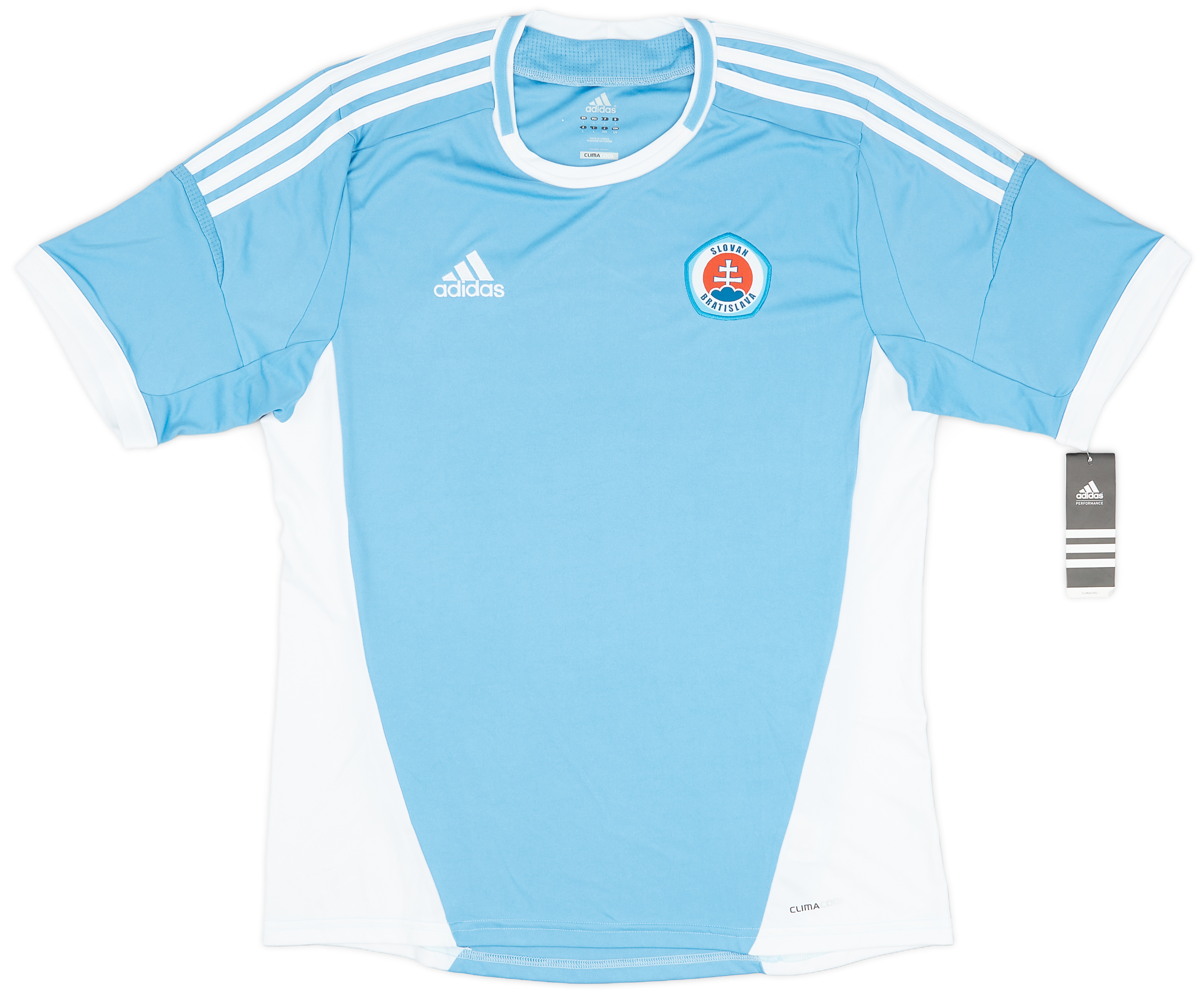 2012-14 Slovan Bratislava Home Shirt ()