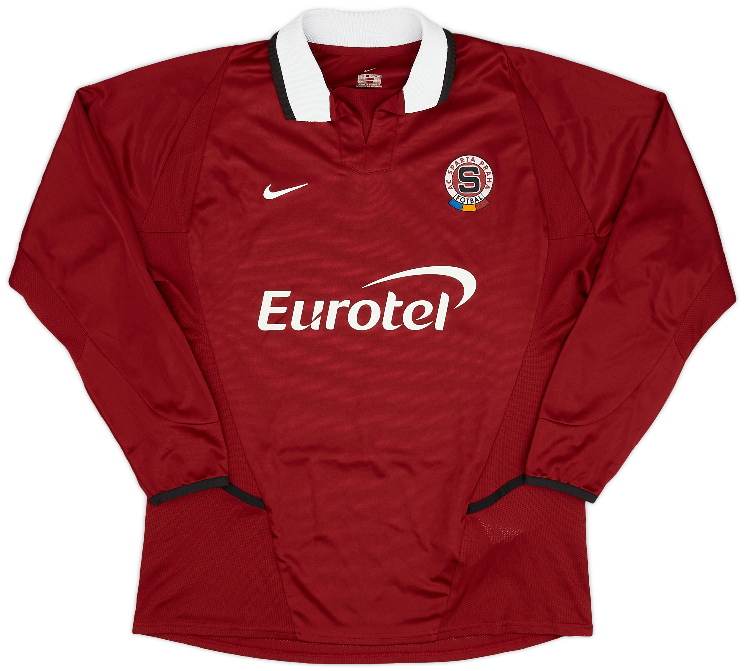 2003-04 Sparta Prague Home Shirt - 9/10 - ()