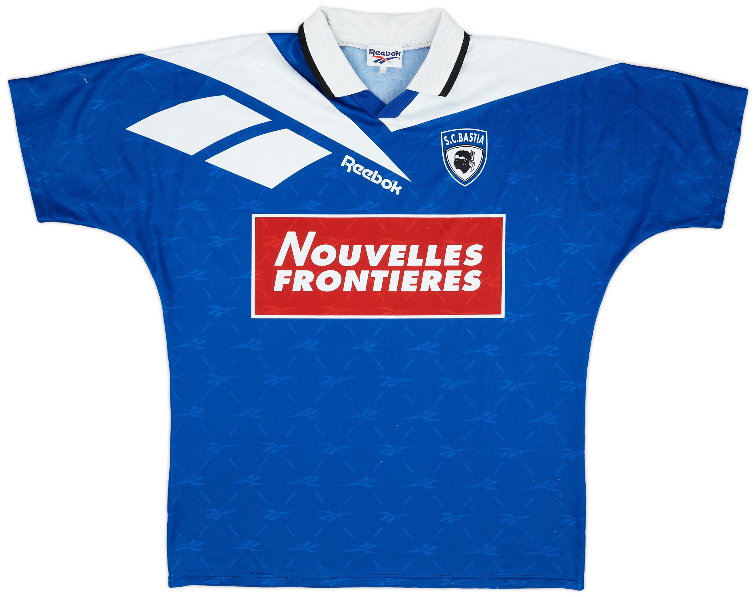 1995-96 Bastia Home Shirt - 8/10 - ()