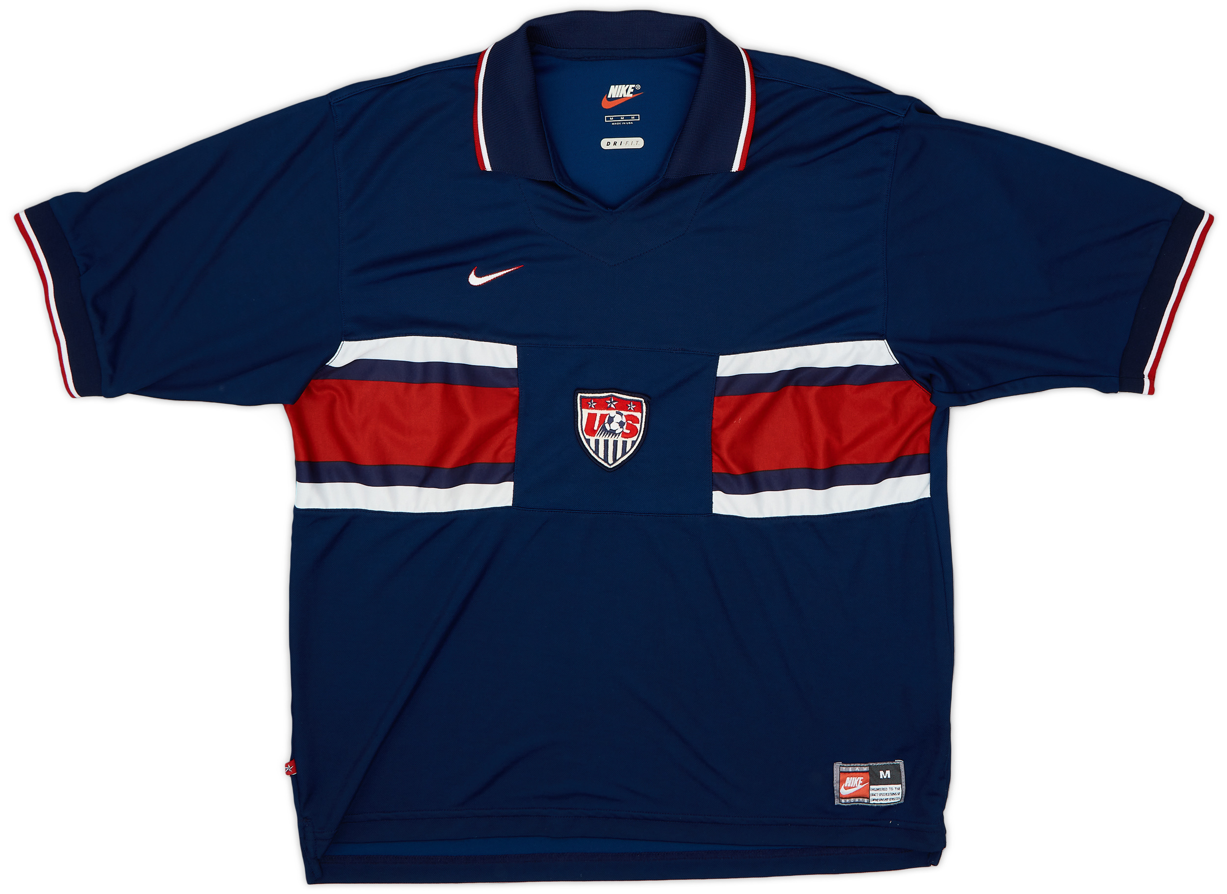 1995-98 USA Away Shirt - 8/10 - ()