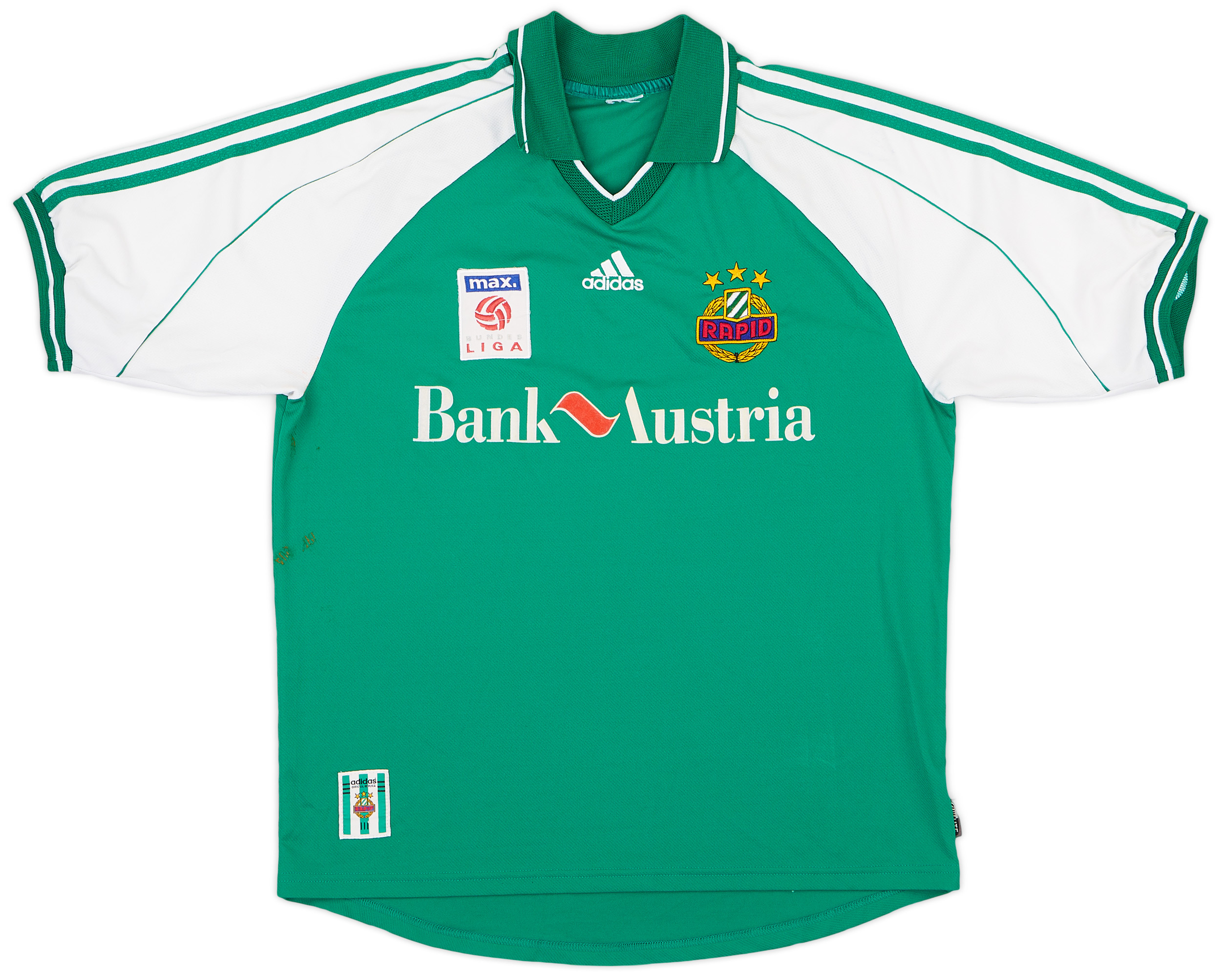 1999-00 Rapid Vienna Home Shirt - 6/10 - ()
