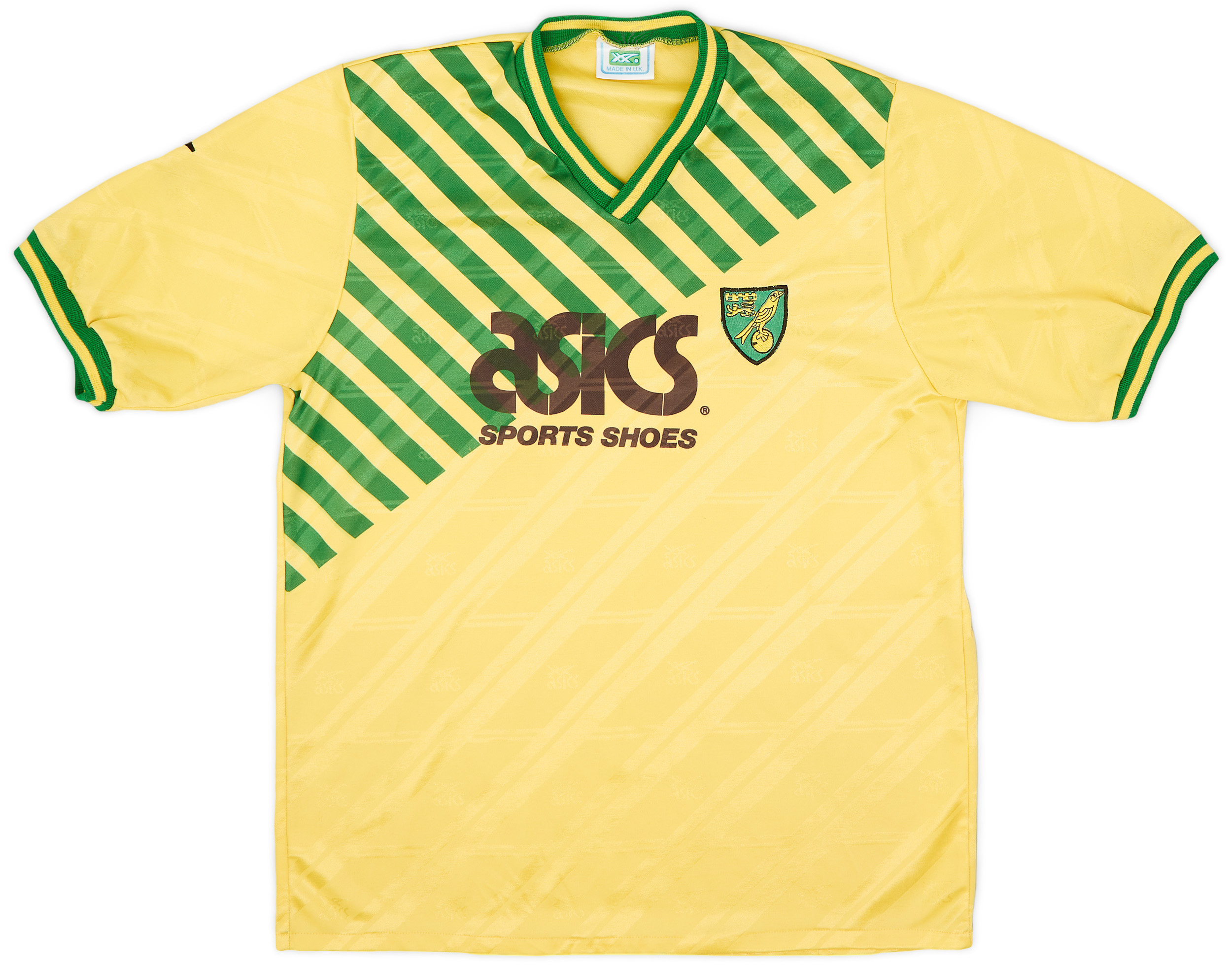 1989-92 Norwich City Home Shirt - 9/10 - ()