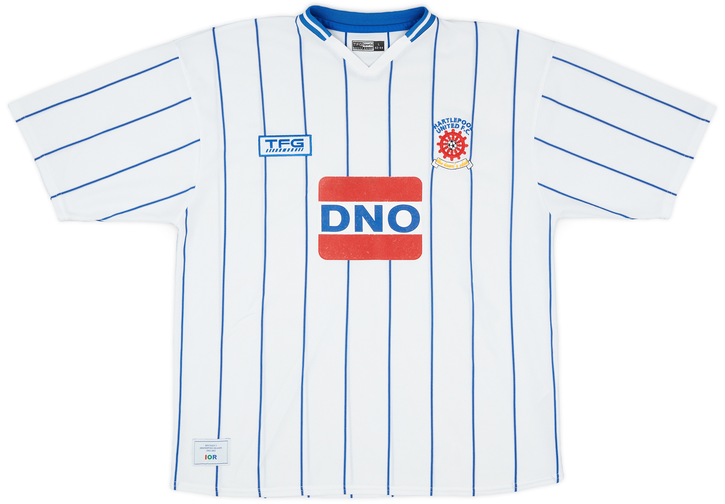 2003-04 Hartlepool United Home Shirt - 9/10 - ()