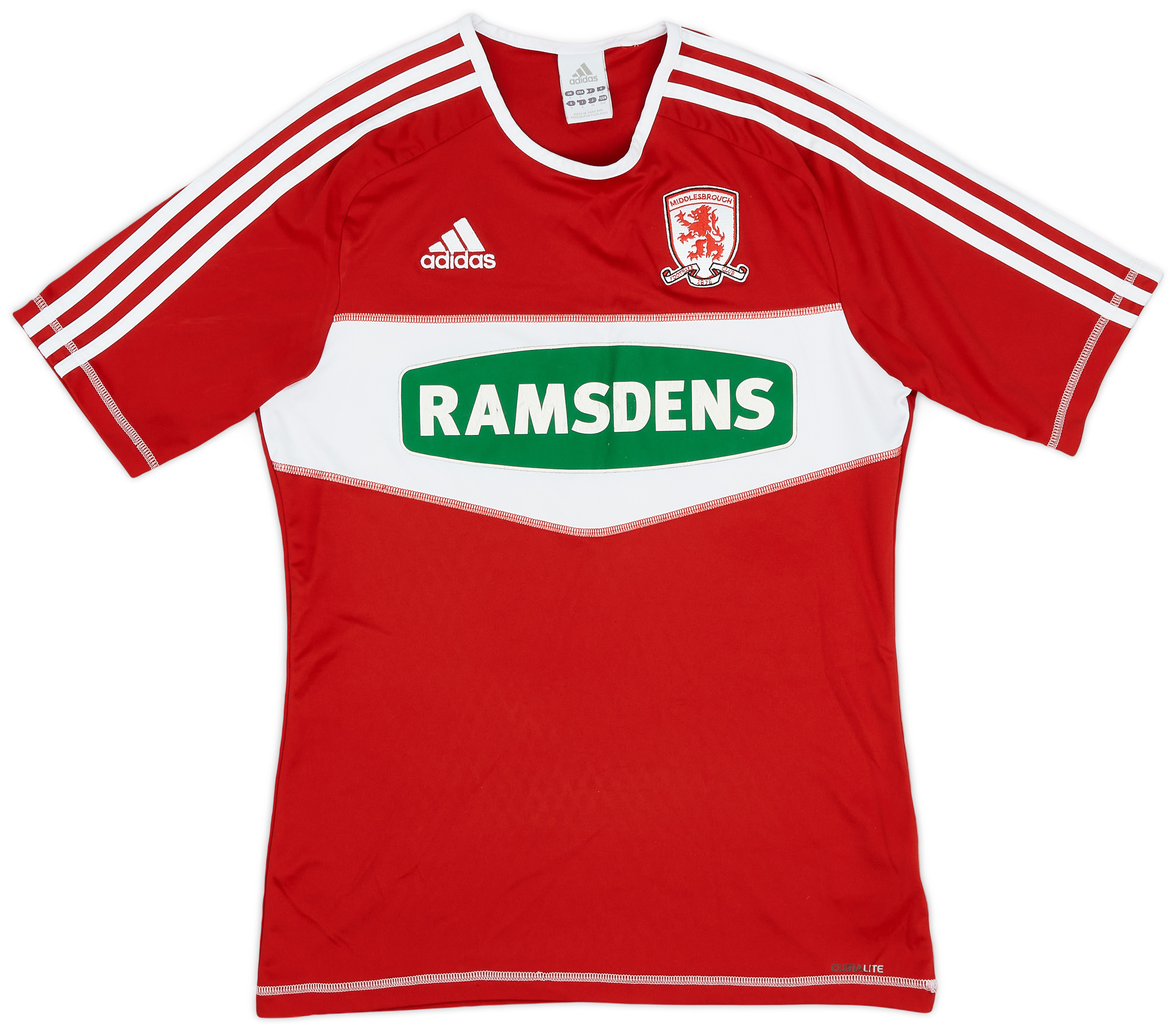 Retro Middlesbrough Shirt