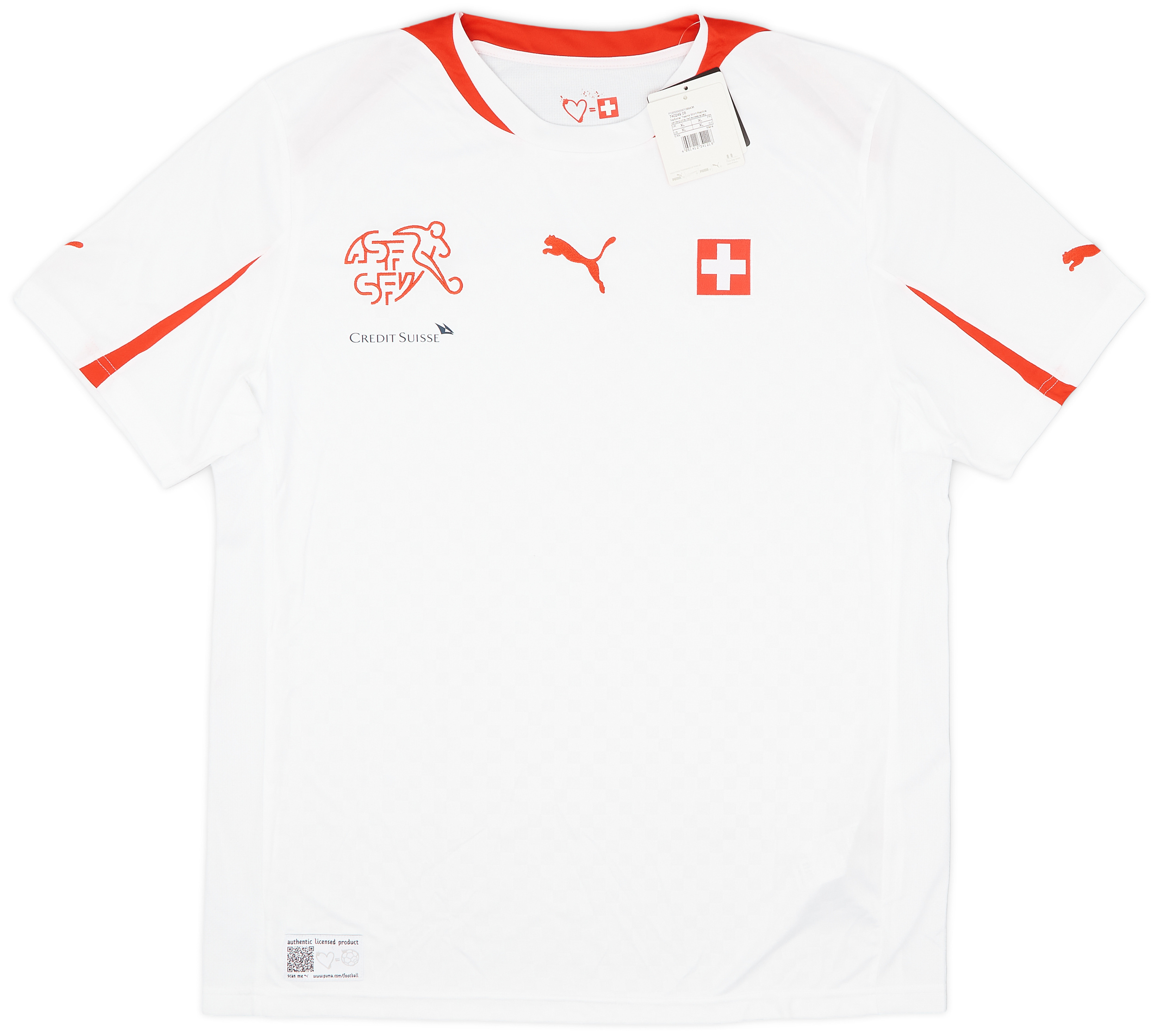 2012-14 Switzerland Away Shirt ()