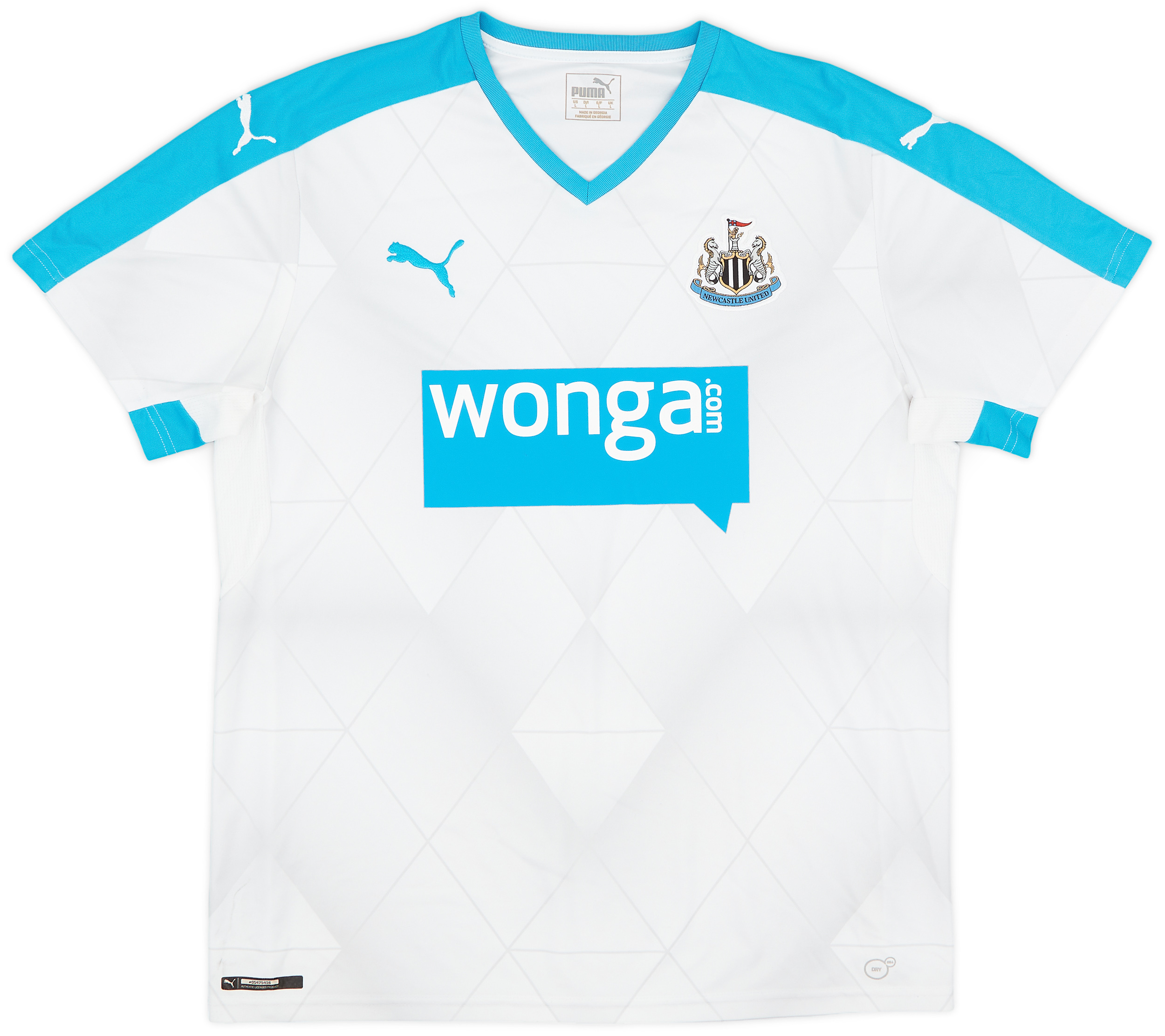 2015-16 Newcastle United Away Shirt - 7/10 - ()