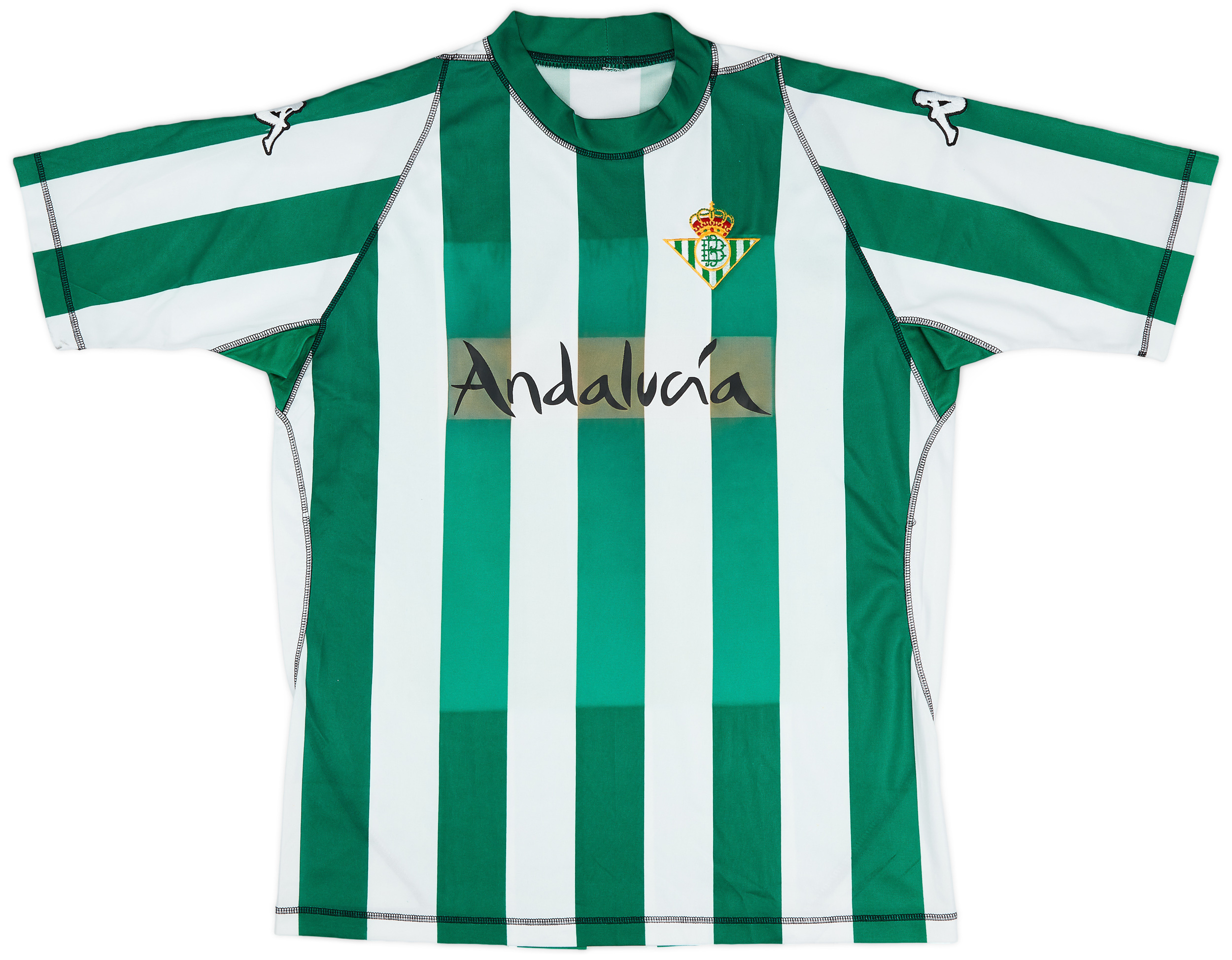 2003-04 Real Betis Home Shirt - 5/10 - ()