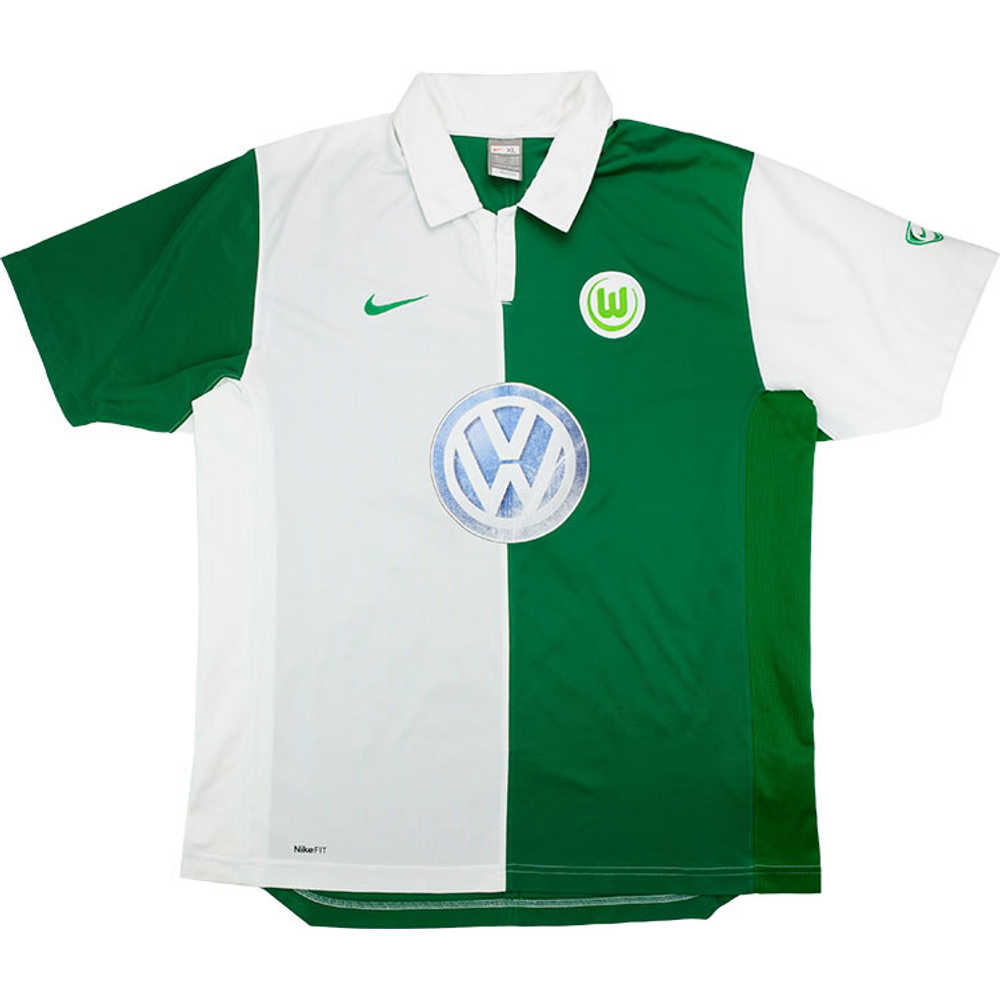2007-08 Wolfsburg Home Shirt (Good) XL