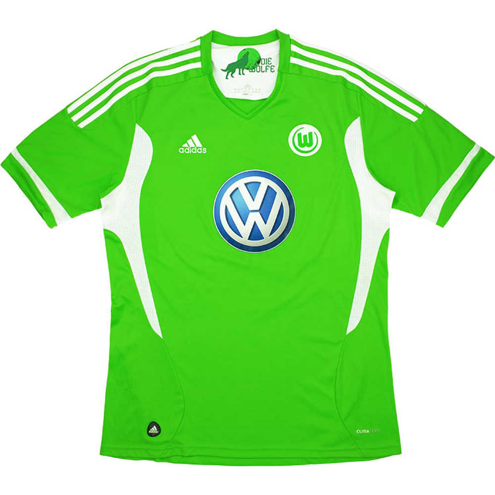 2011-12 Wolfsburg Home Shirt (Excellent) L