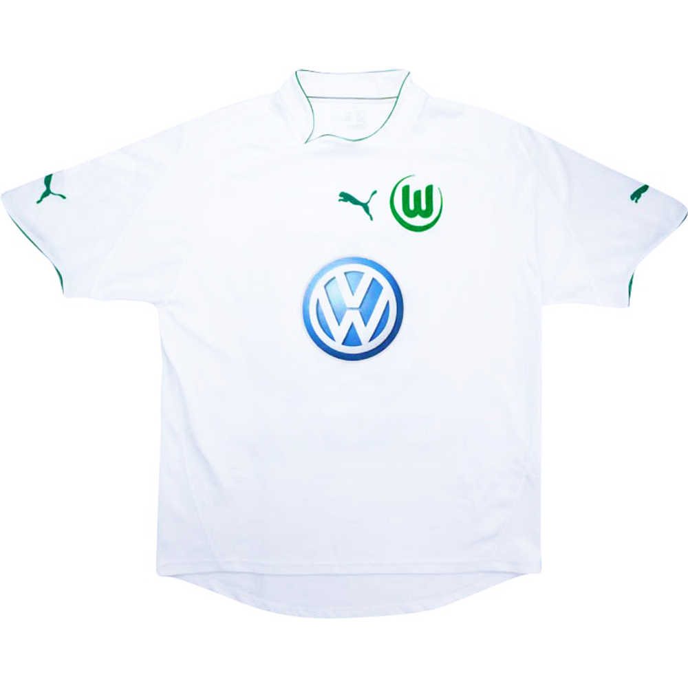 2003-04 Wolfsburg Home Shirt (Excellent) L
