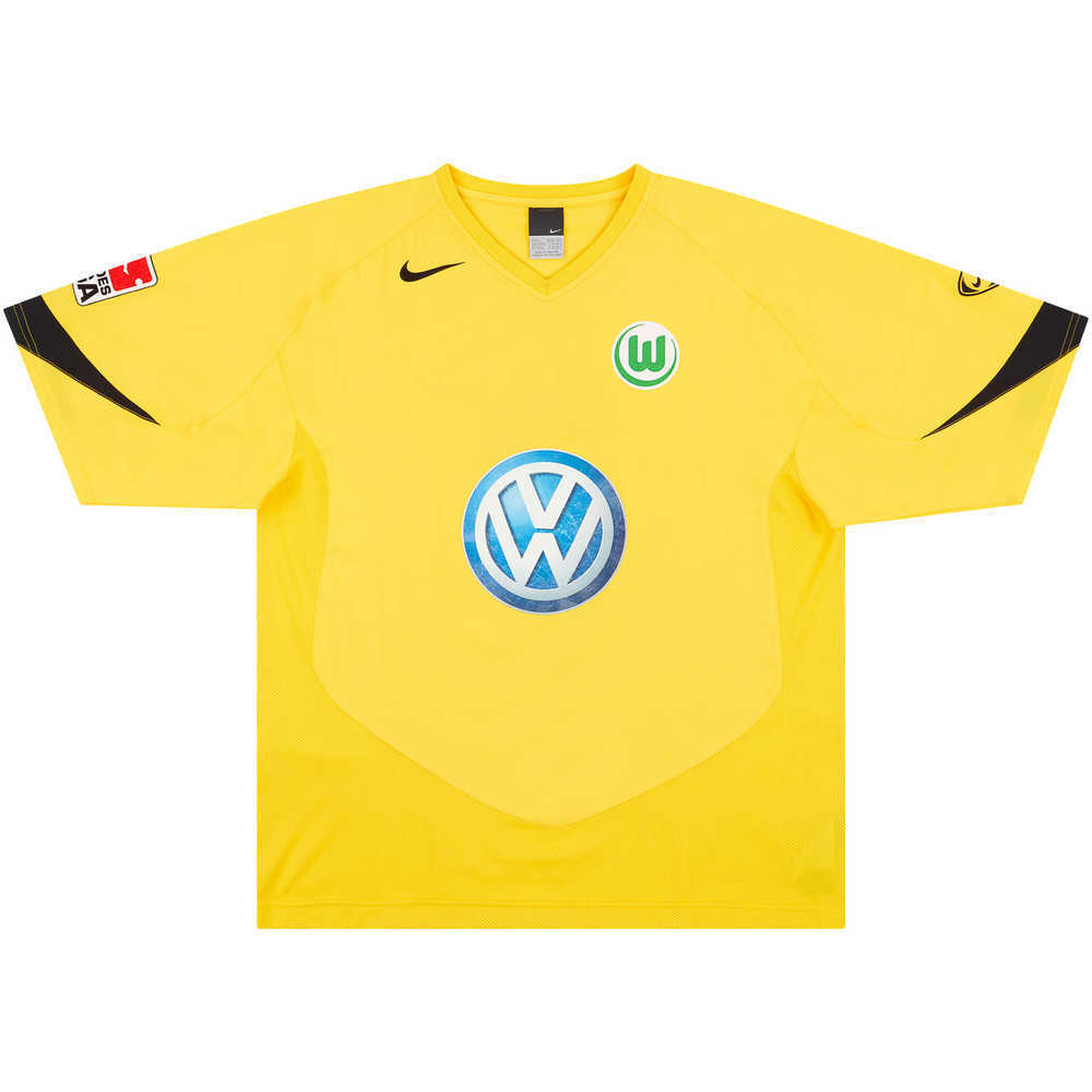 2004-05 Wolfsburg Match Issue Away Shirt #3