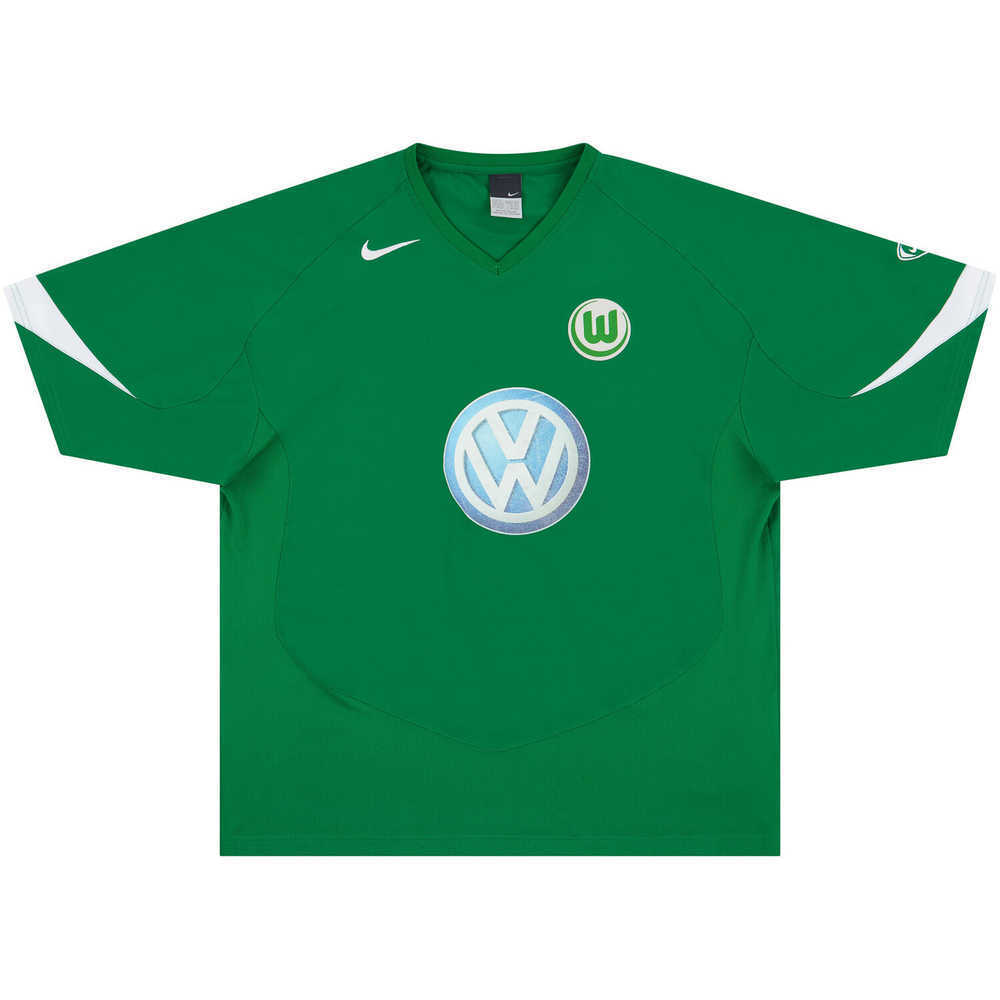 2005-06 Wolfsburg Home Shirt (Good) XL