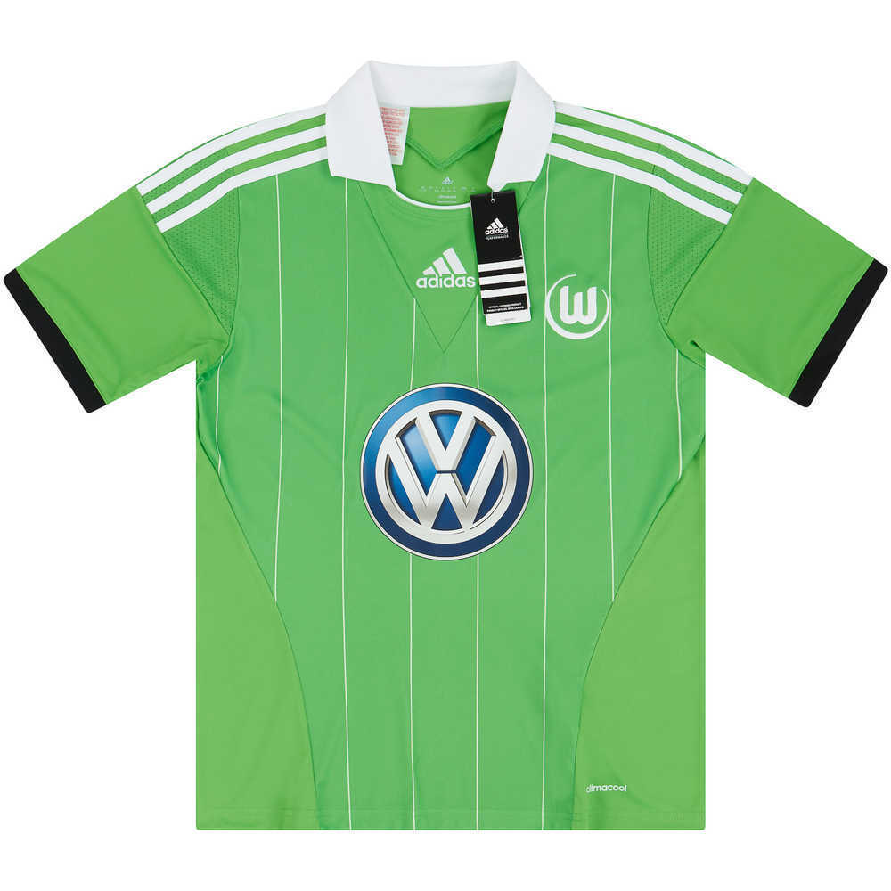 2013-14 Wolfsburg Away Shirt *BNIB* KIDS