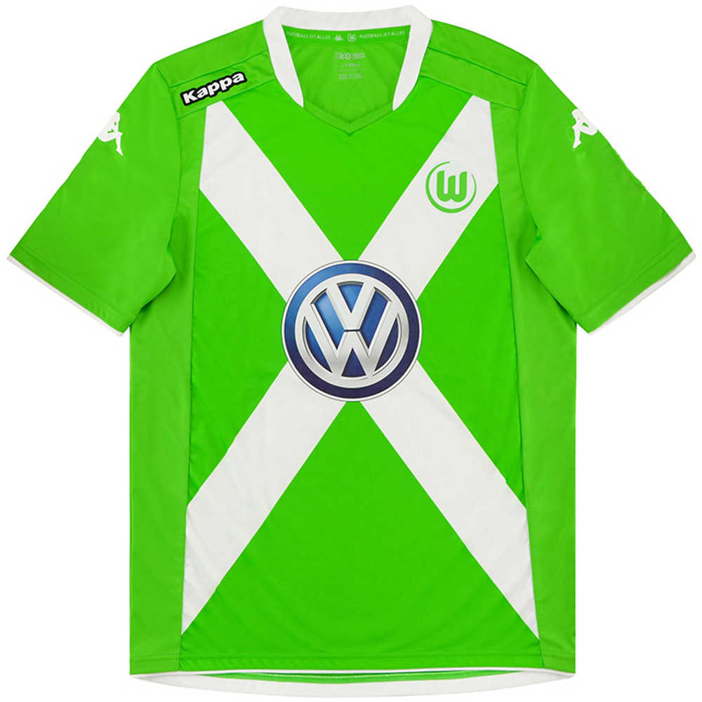 2014-15 Wolfsburg Home Shirt (Very Good) XL