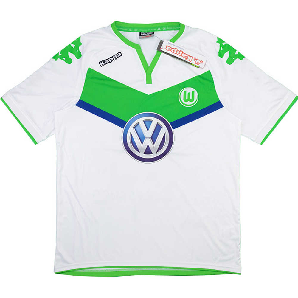 2015-16 Wolfsburg Home Shirt *w/Tags* L