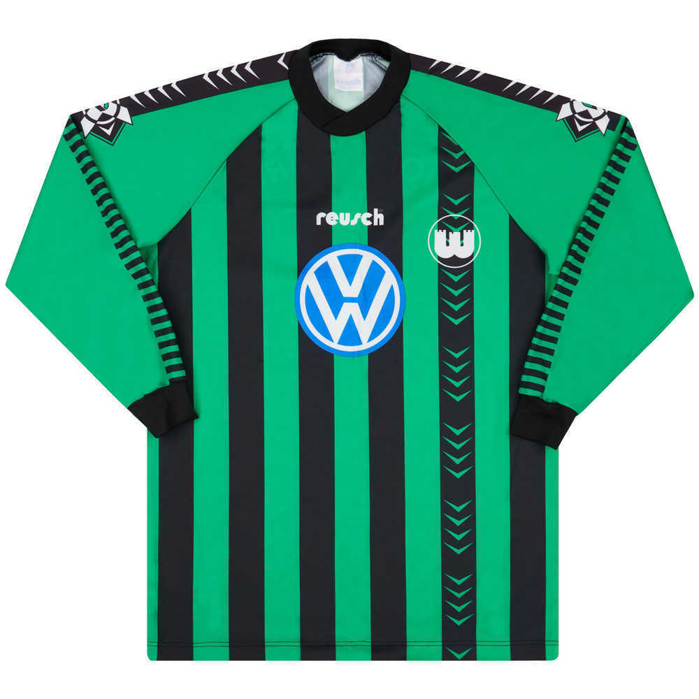 1994-95 Wolfsburg Away L/S Shirt *Mint* XL/XXL