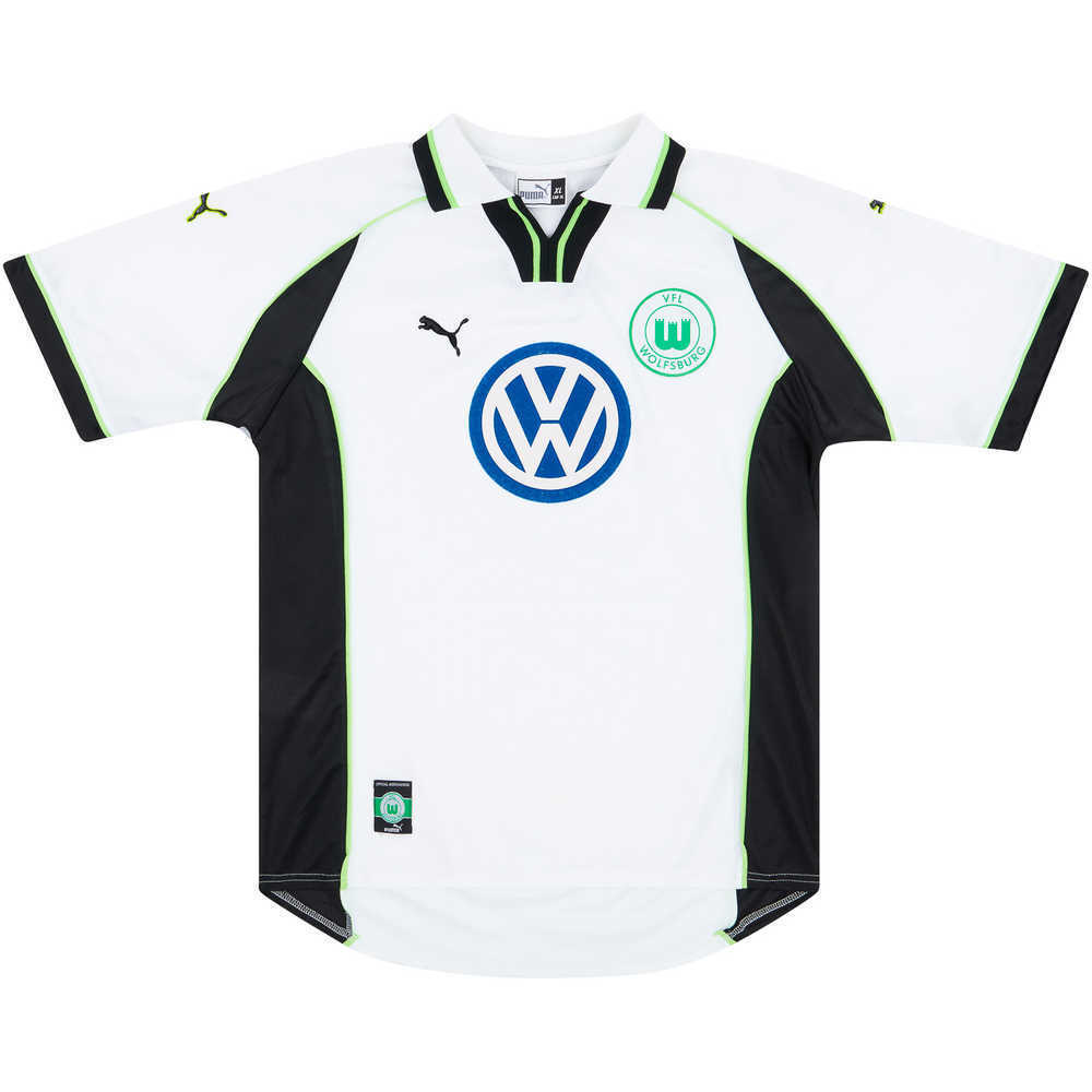 1999-00 Wolfsburg Home Shirt (Excellent) XL
