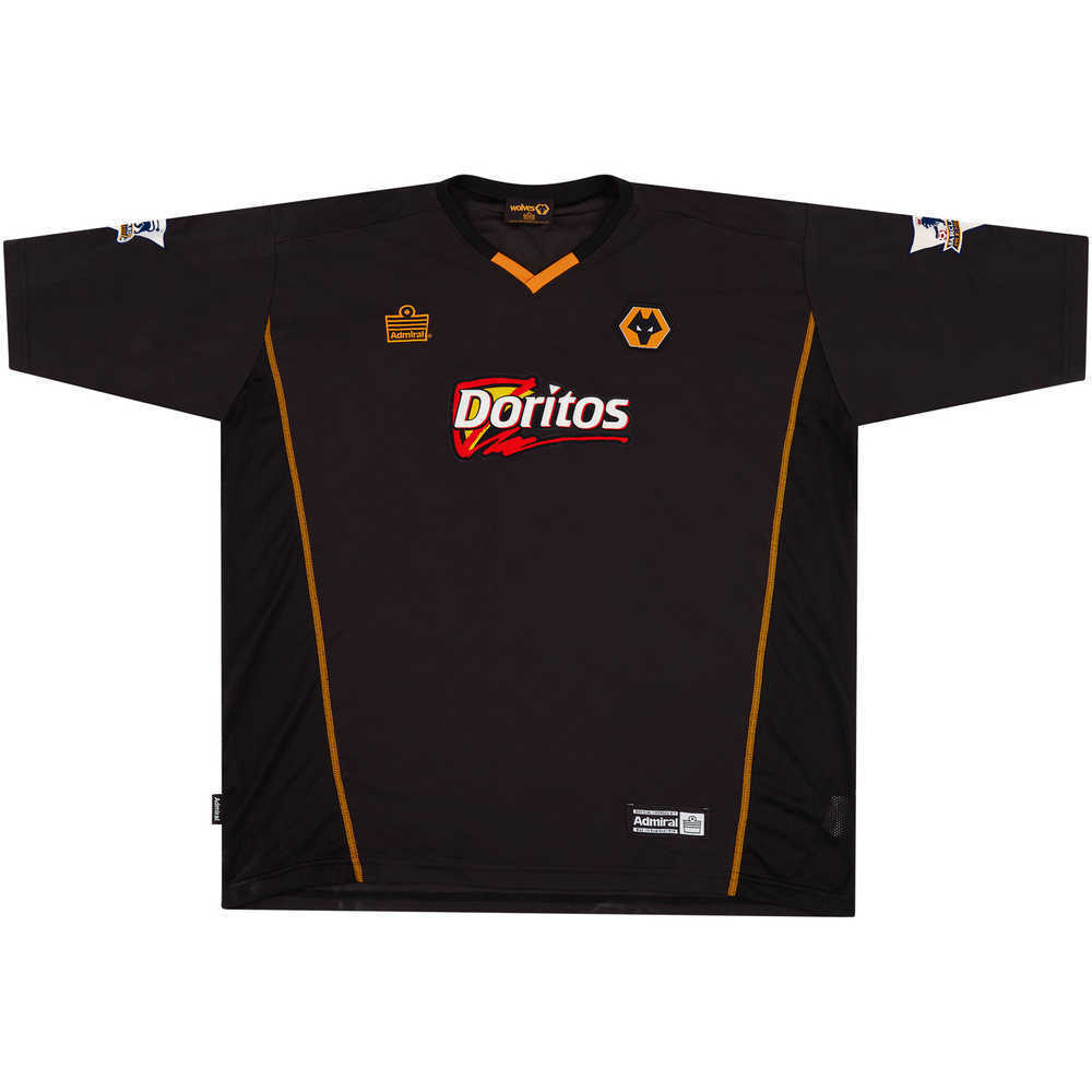 2003-04 Wolves Match Issue Away Shirt Ince #8