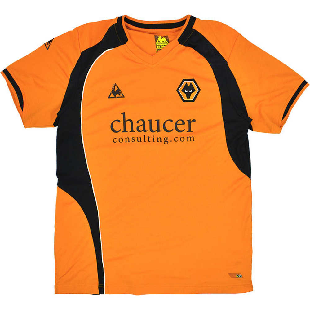 2008-09 Wolves Home Shirt (Very Good) M