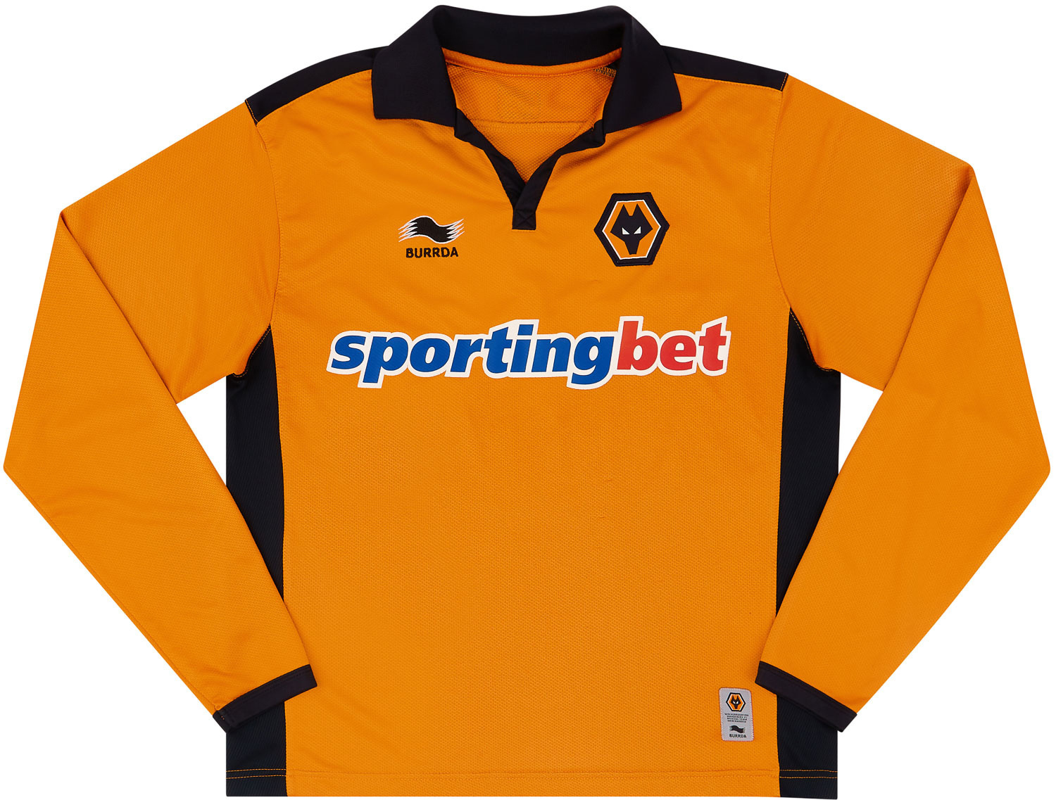 Wolverhampton Wanderers Home Football Shirt 2014 - 2015. Sponsored By ...