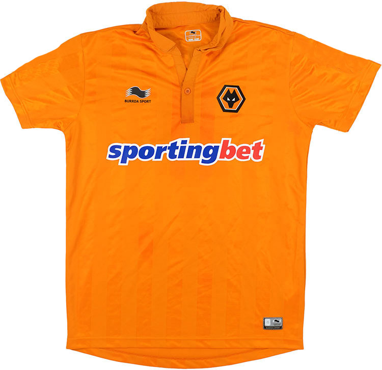 Wolverhampton Wanderers  home Shirt (Original)