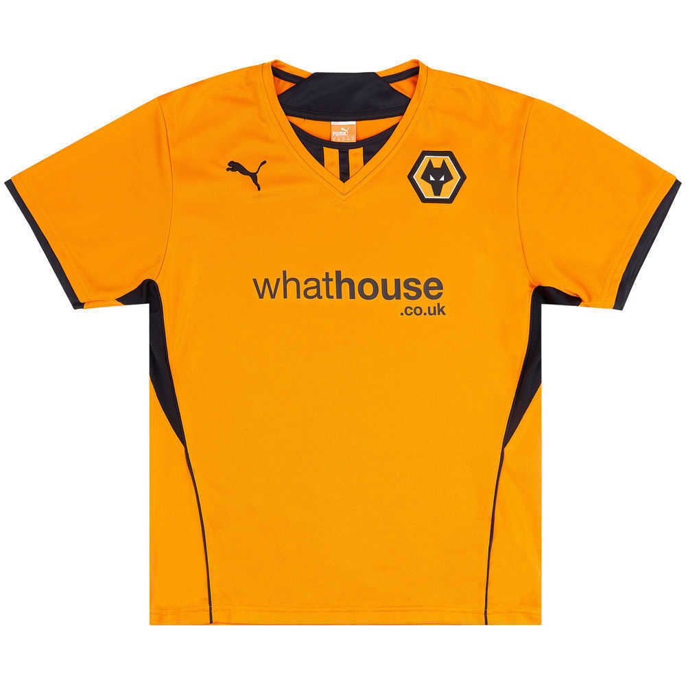 2013-14 Wolves Home Shirt (Excellent) Women's (M)