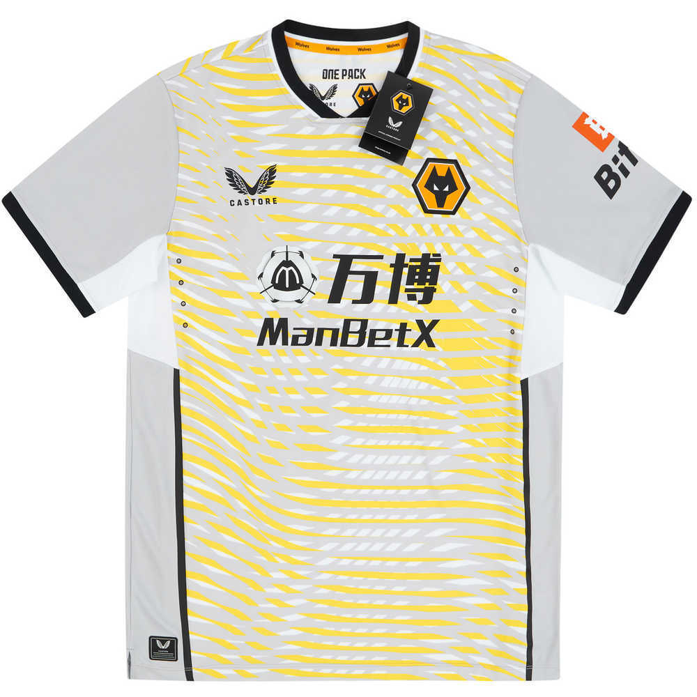 2021-22 Wolves Player Issue Pro GK Home S/S Shirt *BNIB*