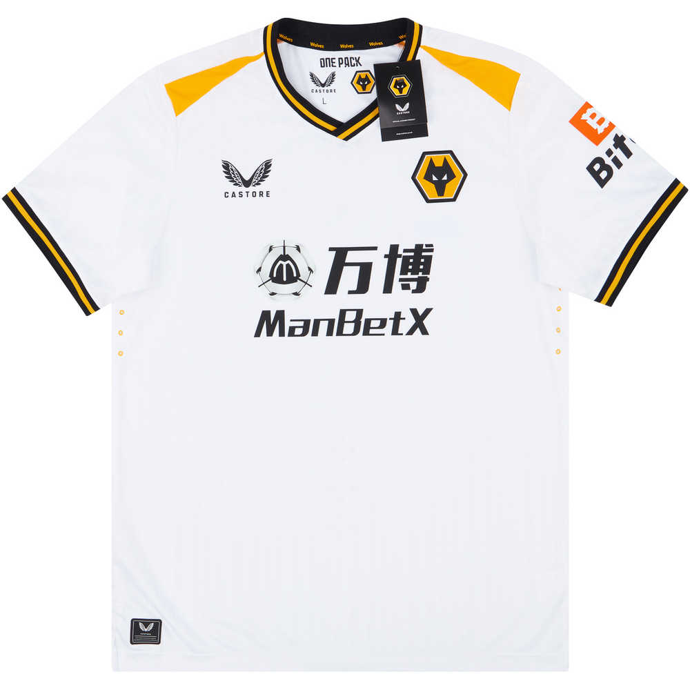 2021-22 Wolves Player Issue Pro Third Shirt *w/Tags* L