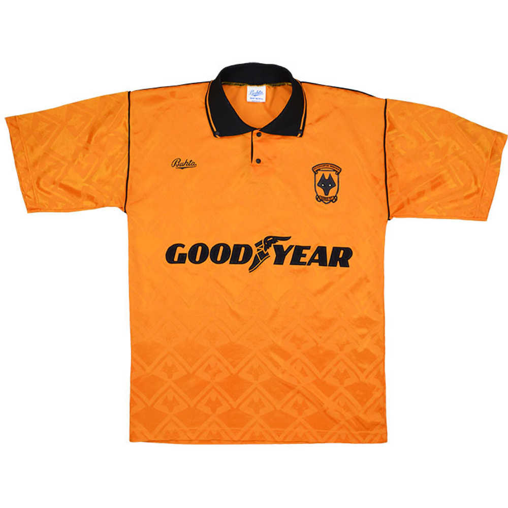Classic Wolves Football Shirts Vintage Kits