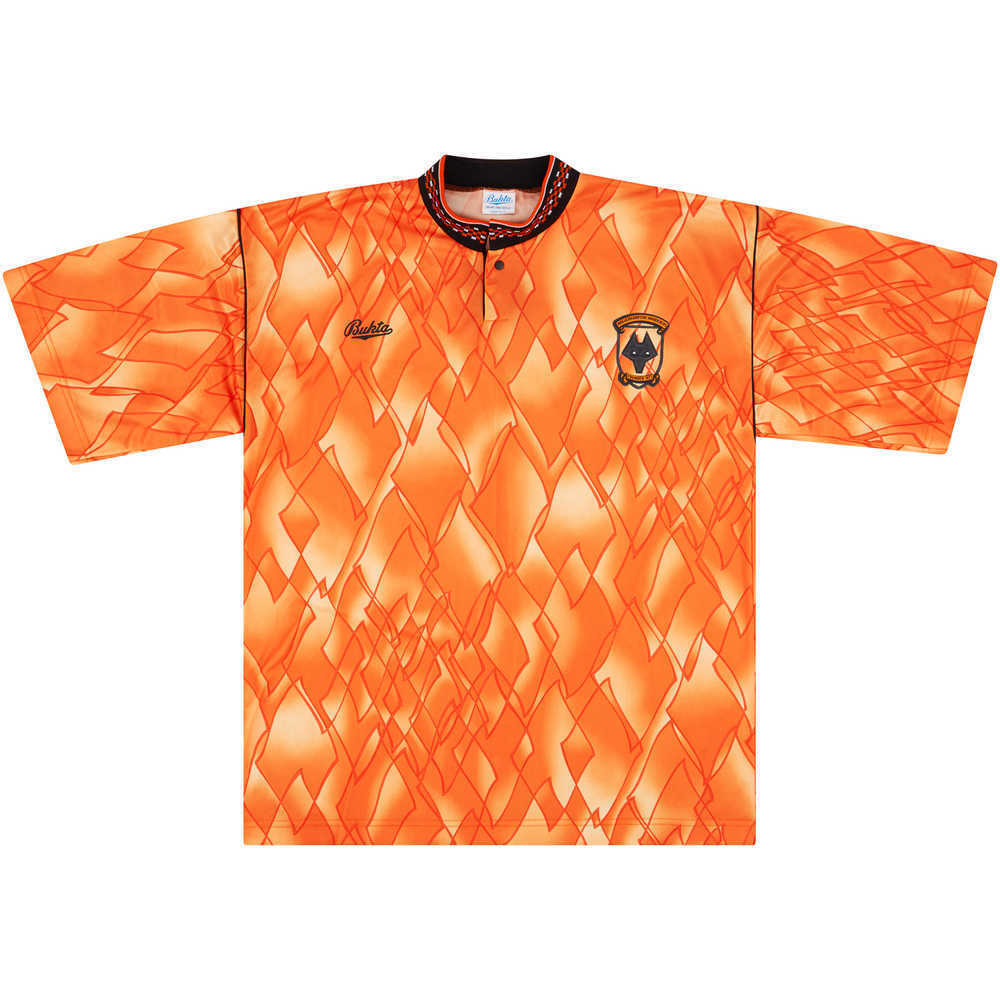 1990-92 Wolves Bukta Leisure Shirt (Excellent) M