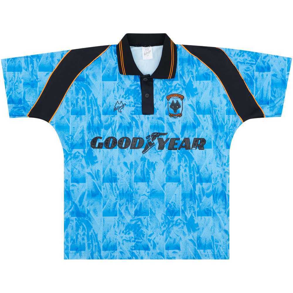 1992-94 Wolves Away Shirt (Very Good) M/L