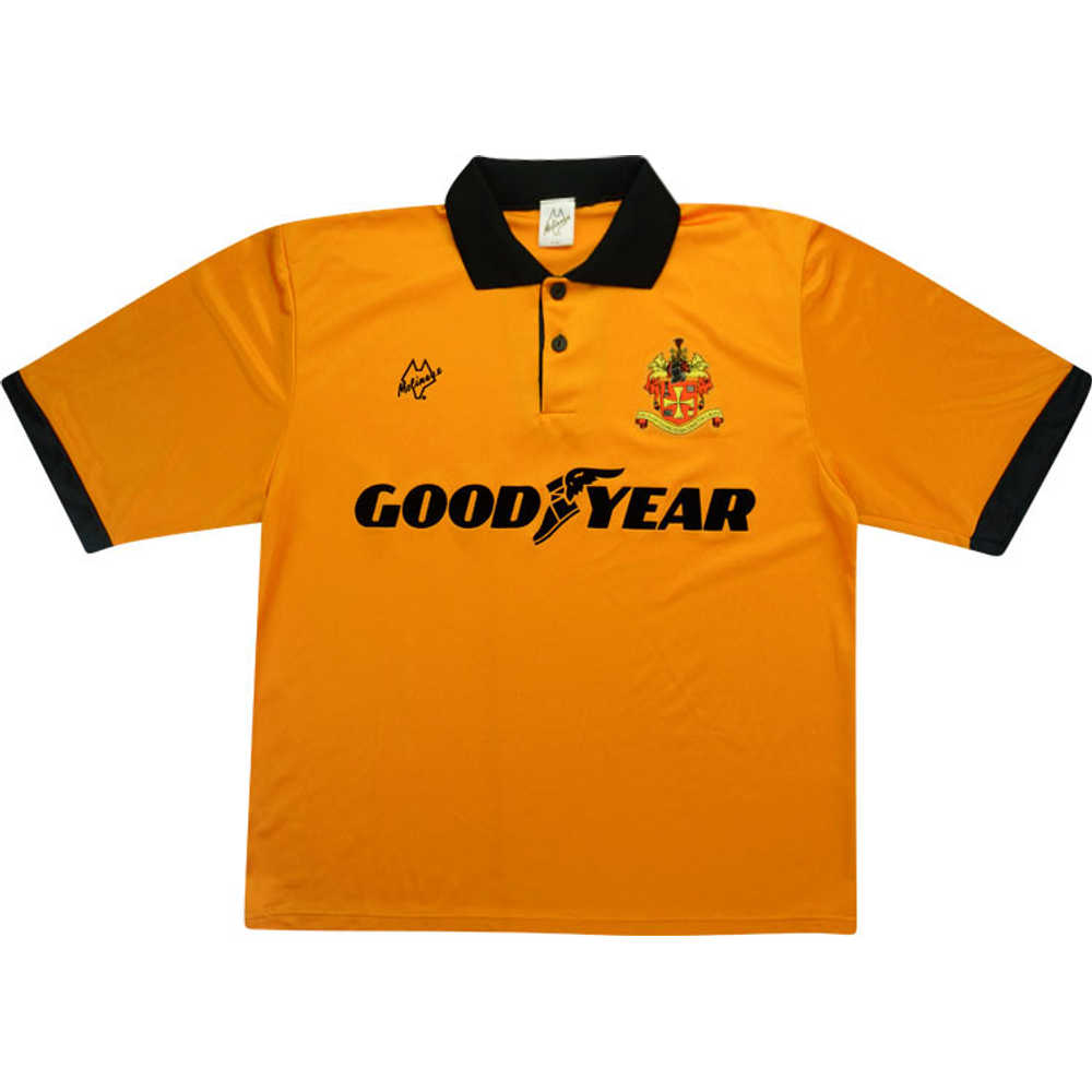 1993-94 Wolves Home Shirt (Excellent) M