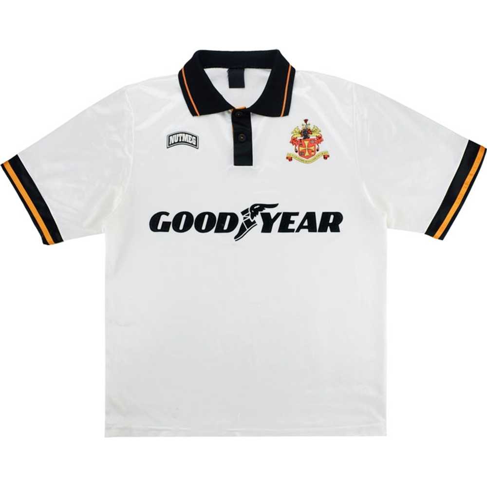 1994-96 Wolves Away Shirt (Very Good) M