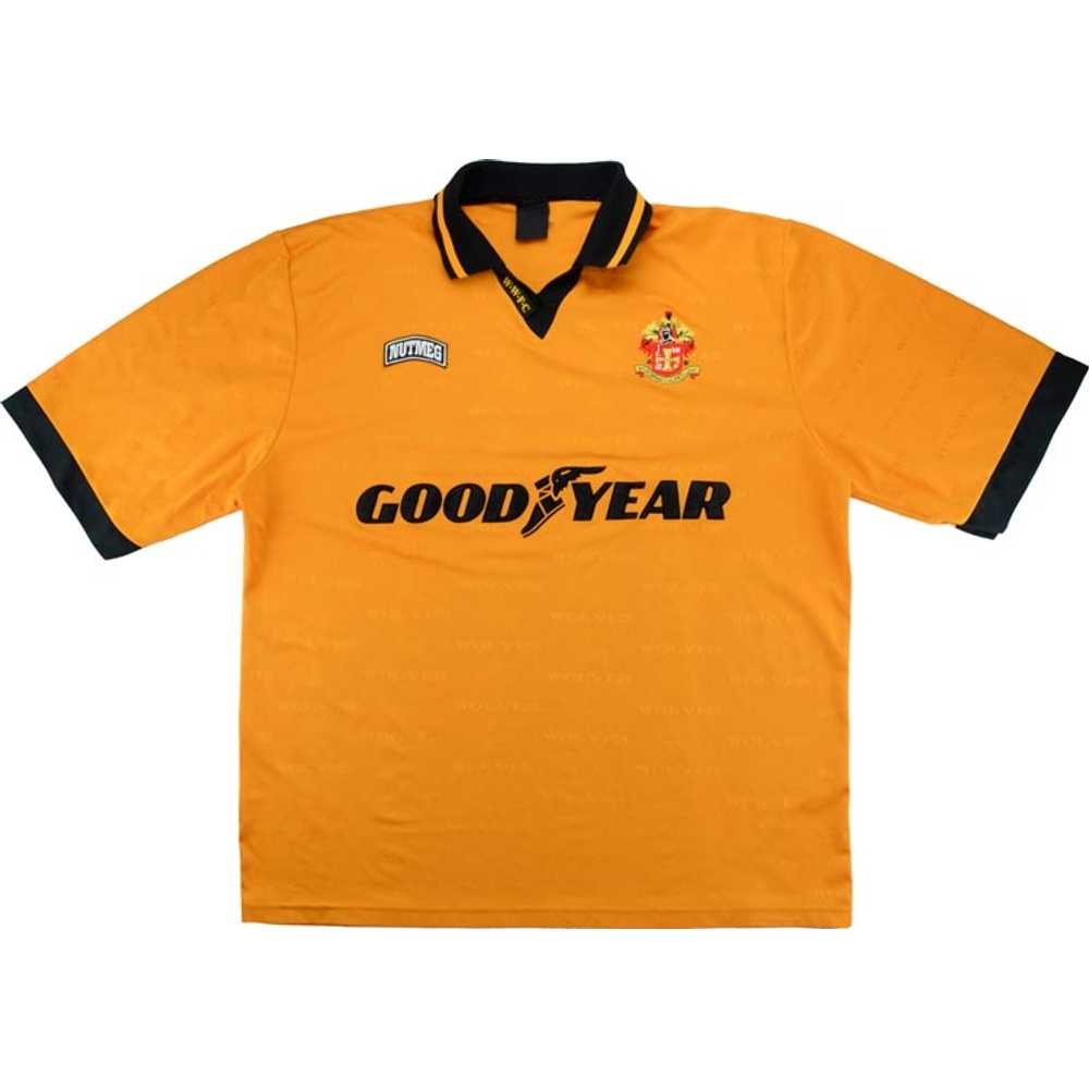 Classic Wolves Football Shirts Vintage Kits