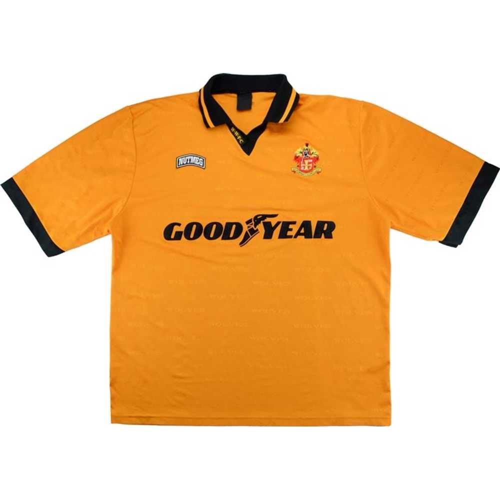 1995-96 Wolves Home Shirt (Excellent) XL