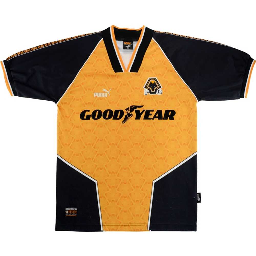 1996-98 Wolves Home Shirt (Excellent) XL