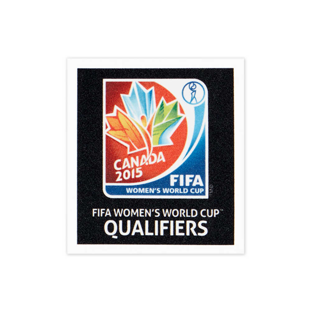 2015 FIFA Women's World Cup Canada Qualifiers Player Issue Patch