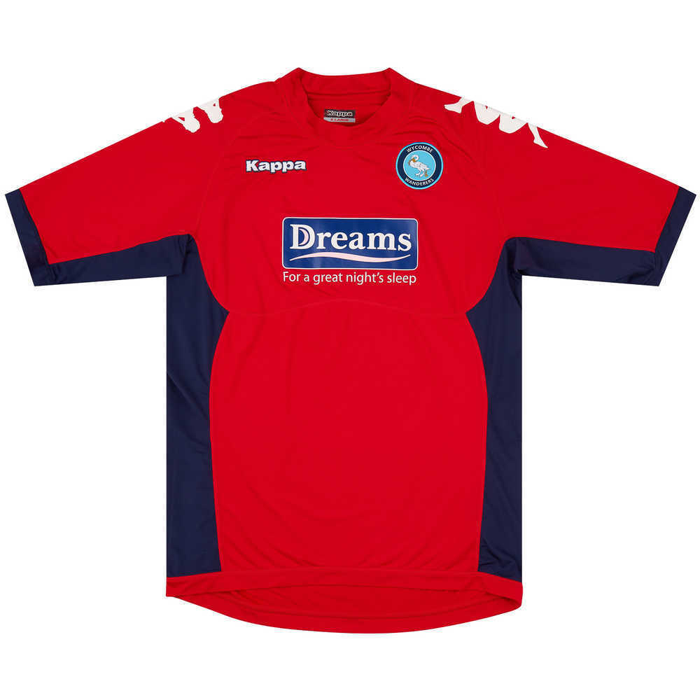 2011-12 Wycombe Wanderers Away Shirt (Excellent) XL
