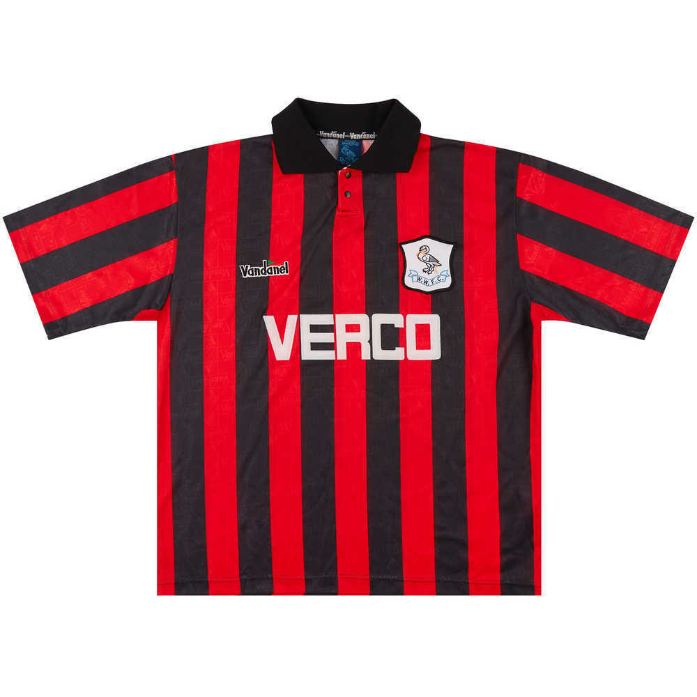 1995-96 Wycombe Wanderers Away Shirt (Excellent) L