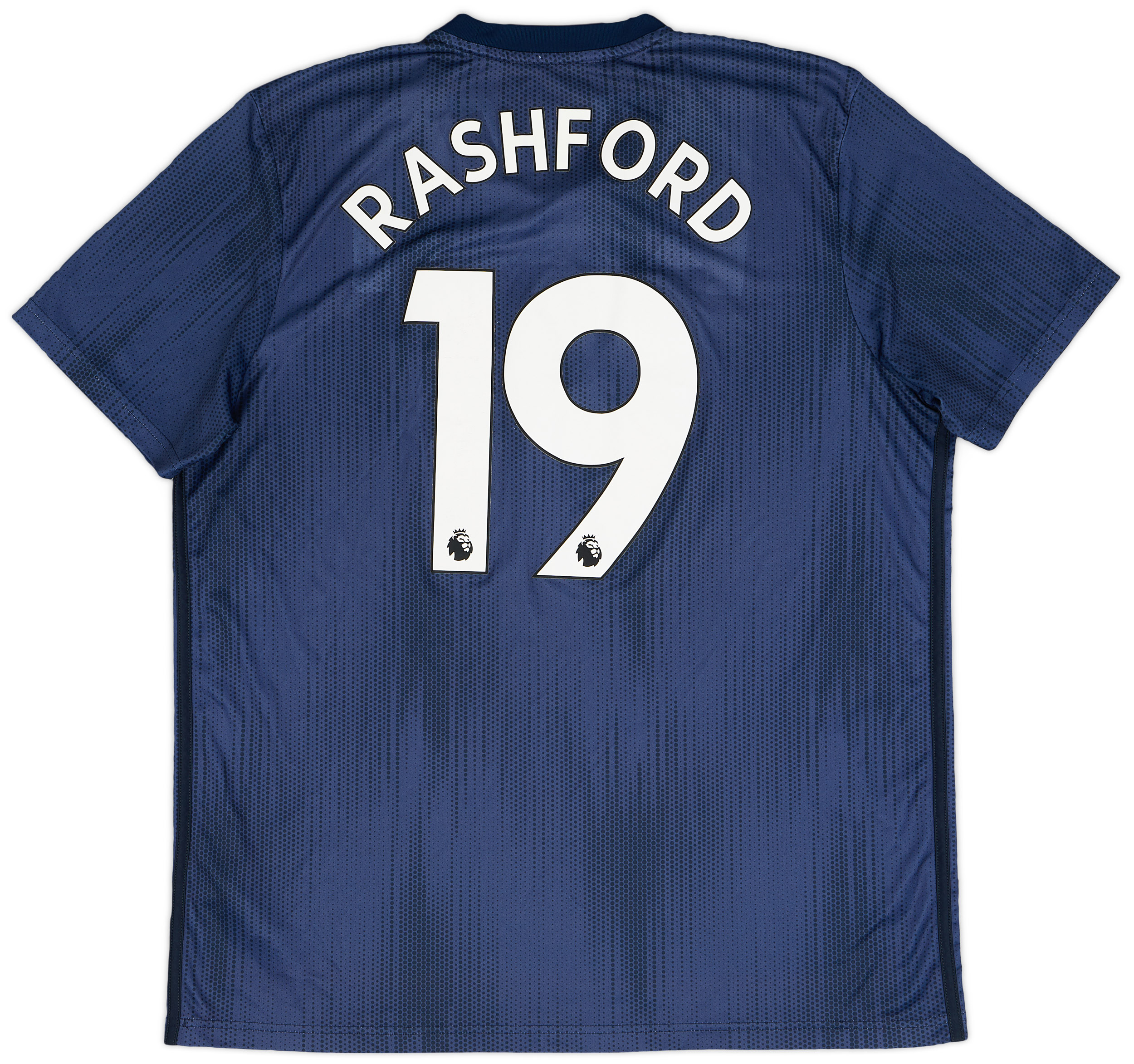 2018-19 Manchester United Third Shirt Rashford #19 - Good 5/10 - (XL)