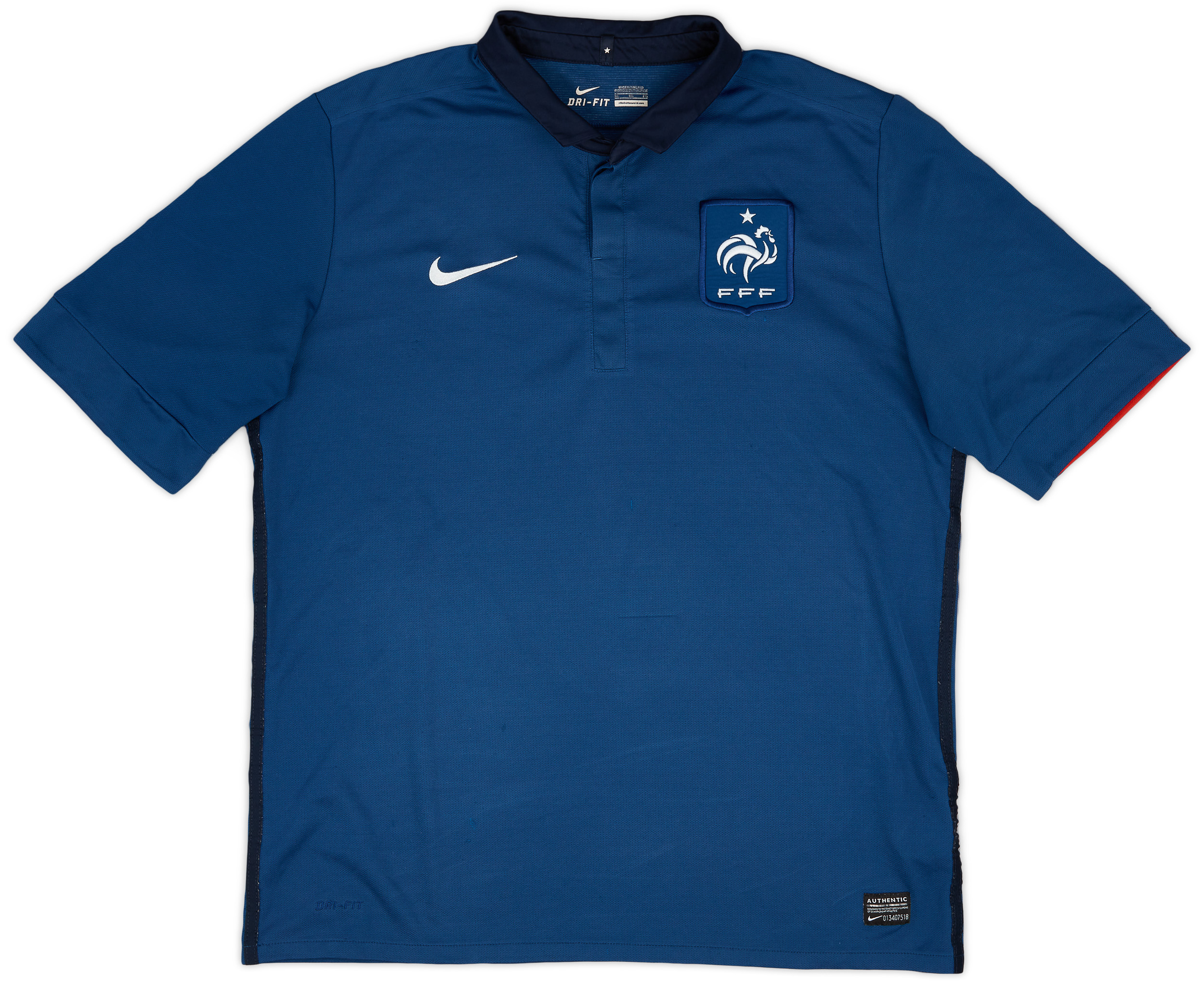 2011-12 France Home Shirt - 6/10 - ()