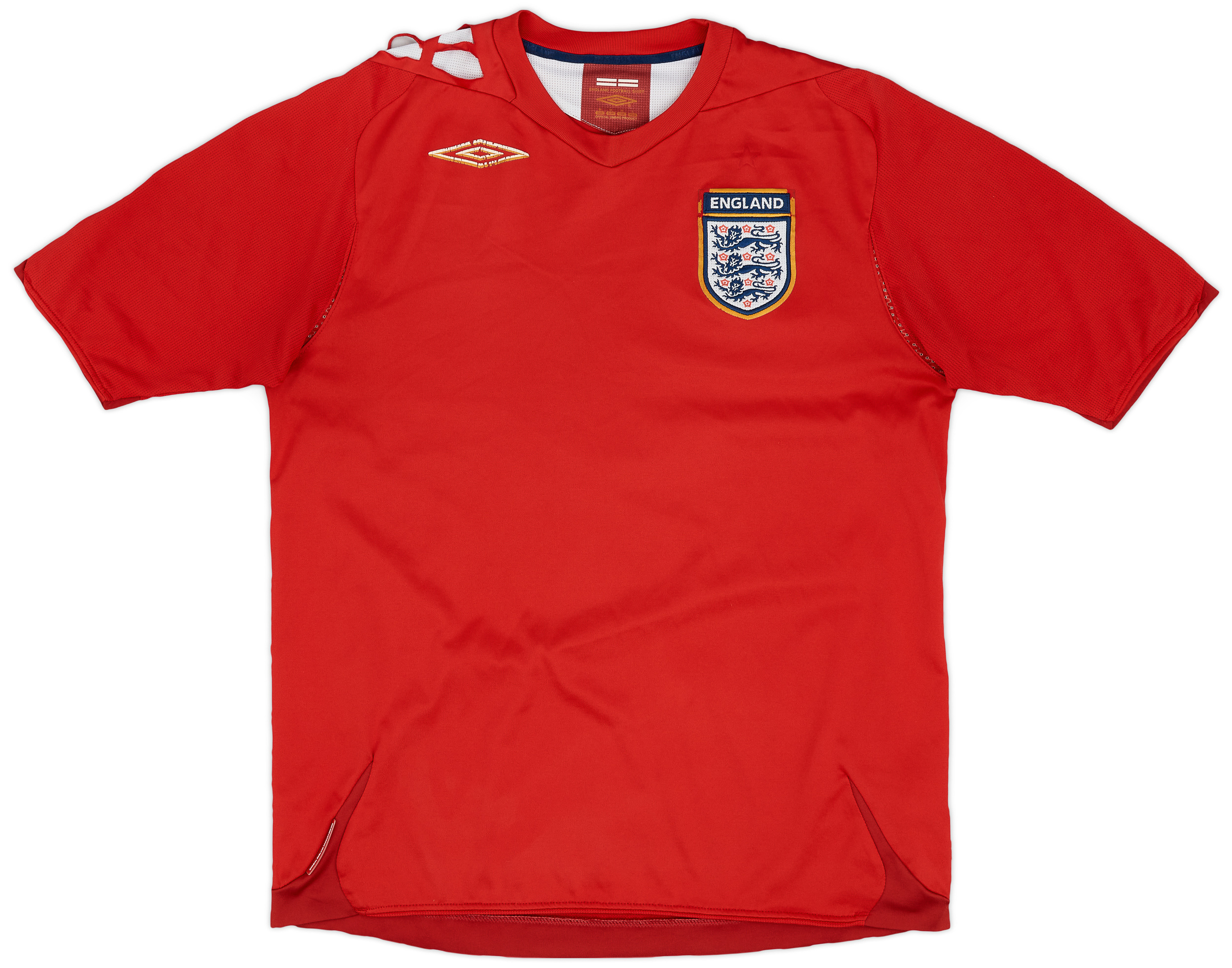 2006-08 England Away Shirt - 4/10 - ()