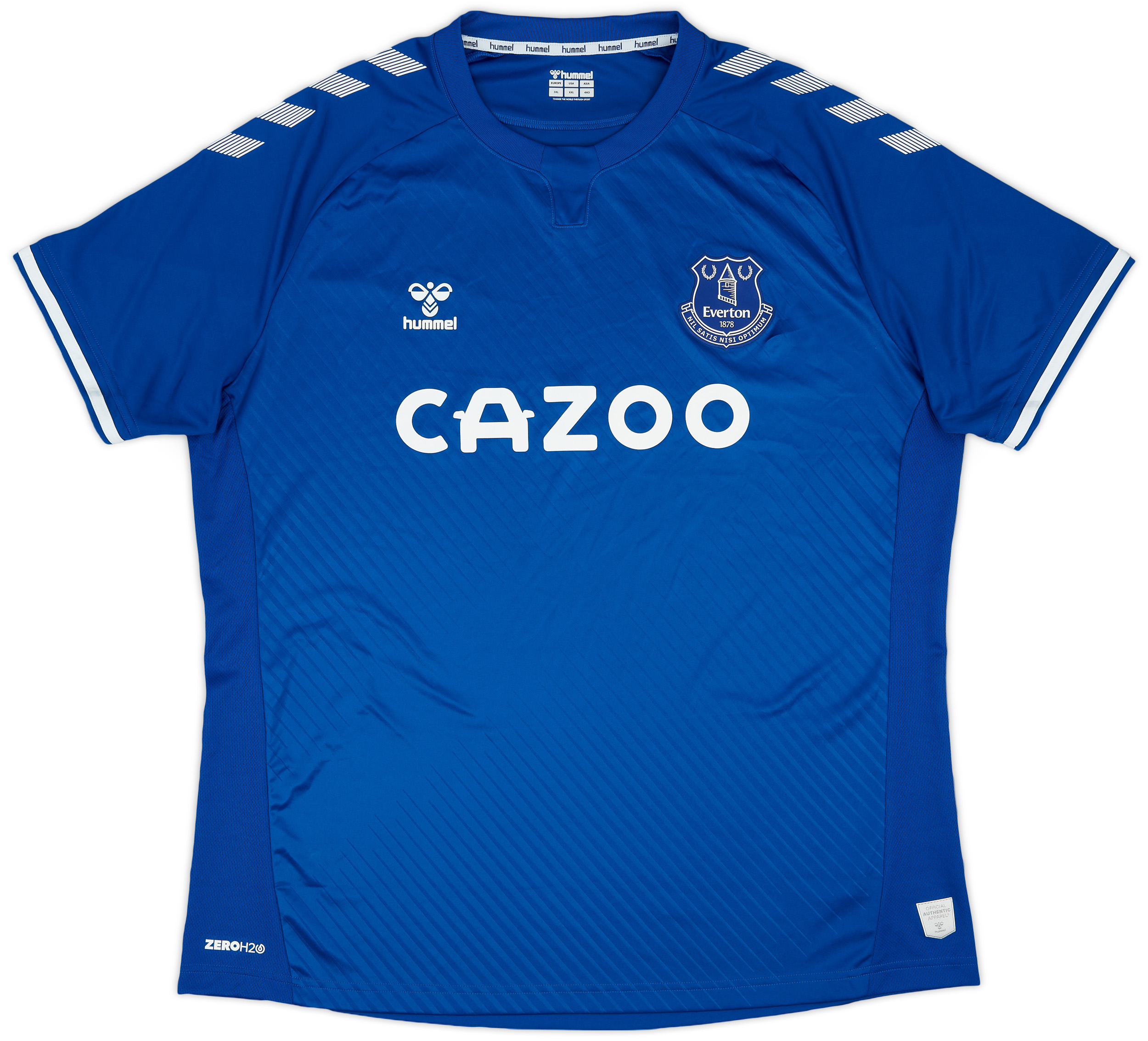 2020-21 Everton Home Shirt - 9/10 - ()