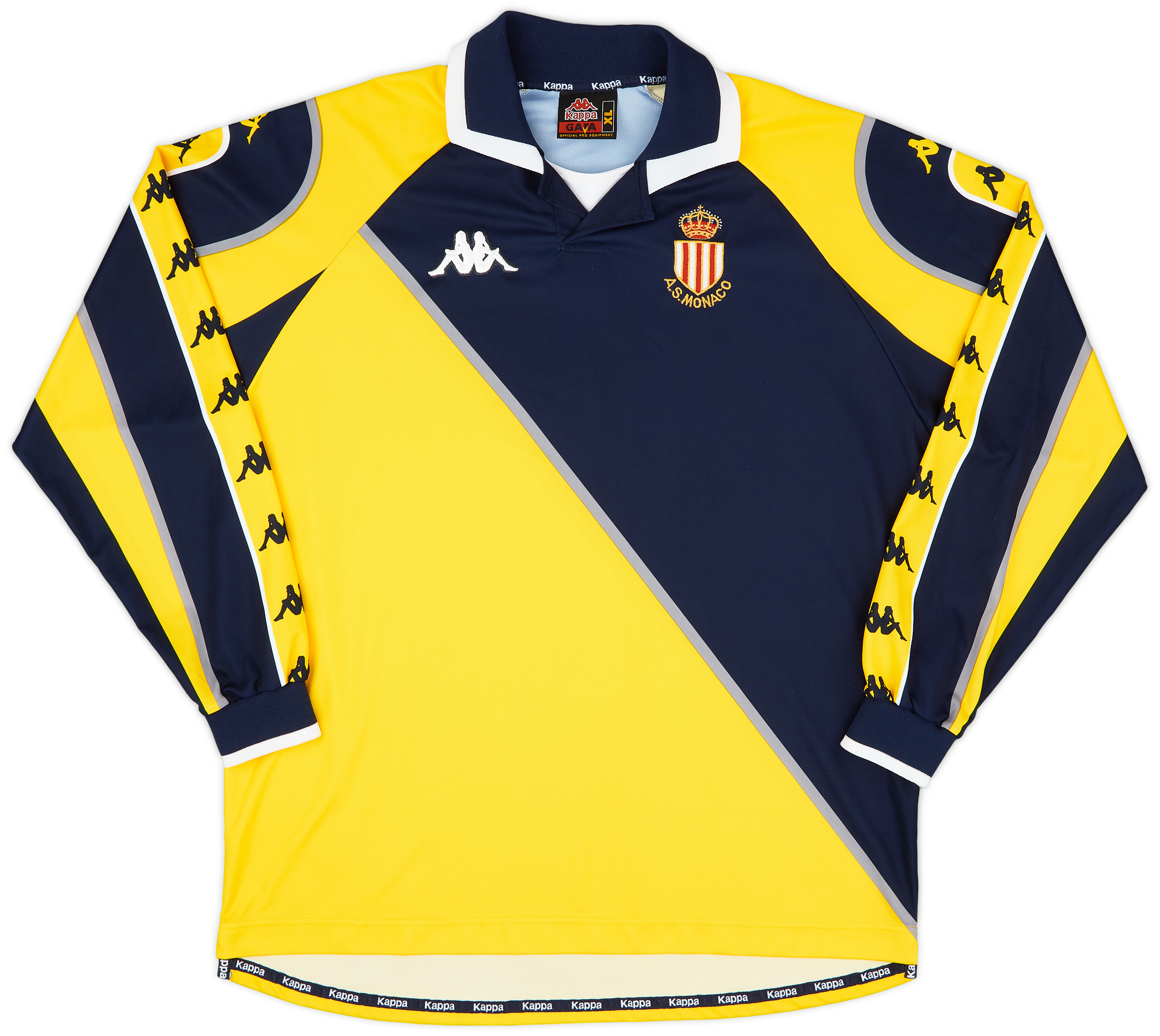 1998-99 Monaco Away Shirt - 10/10 - ()