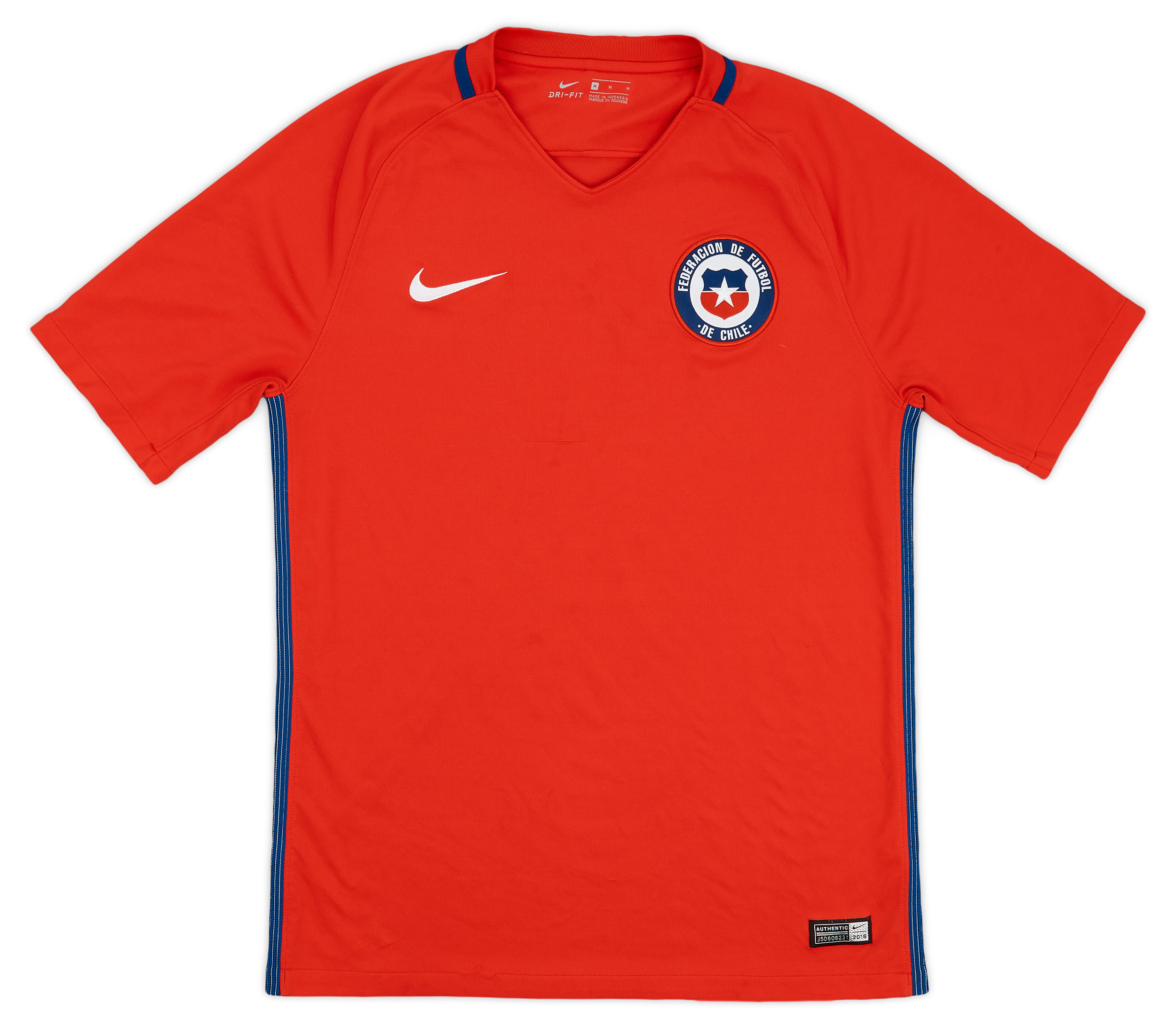 2016-17 Chile Home Shirt - Very Good 6 10 - (m)