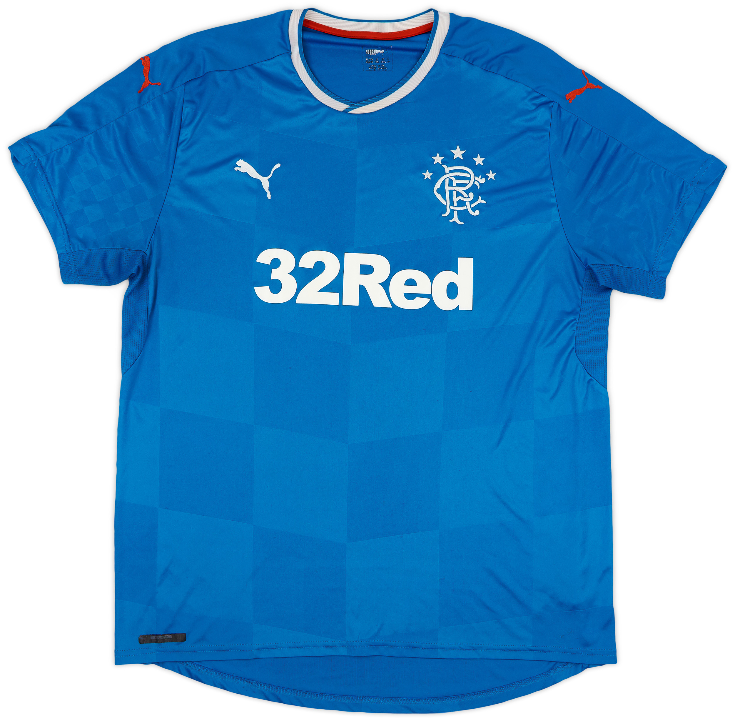 2016-18 Rangers Home Shirt - 6/10 - ()