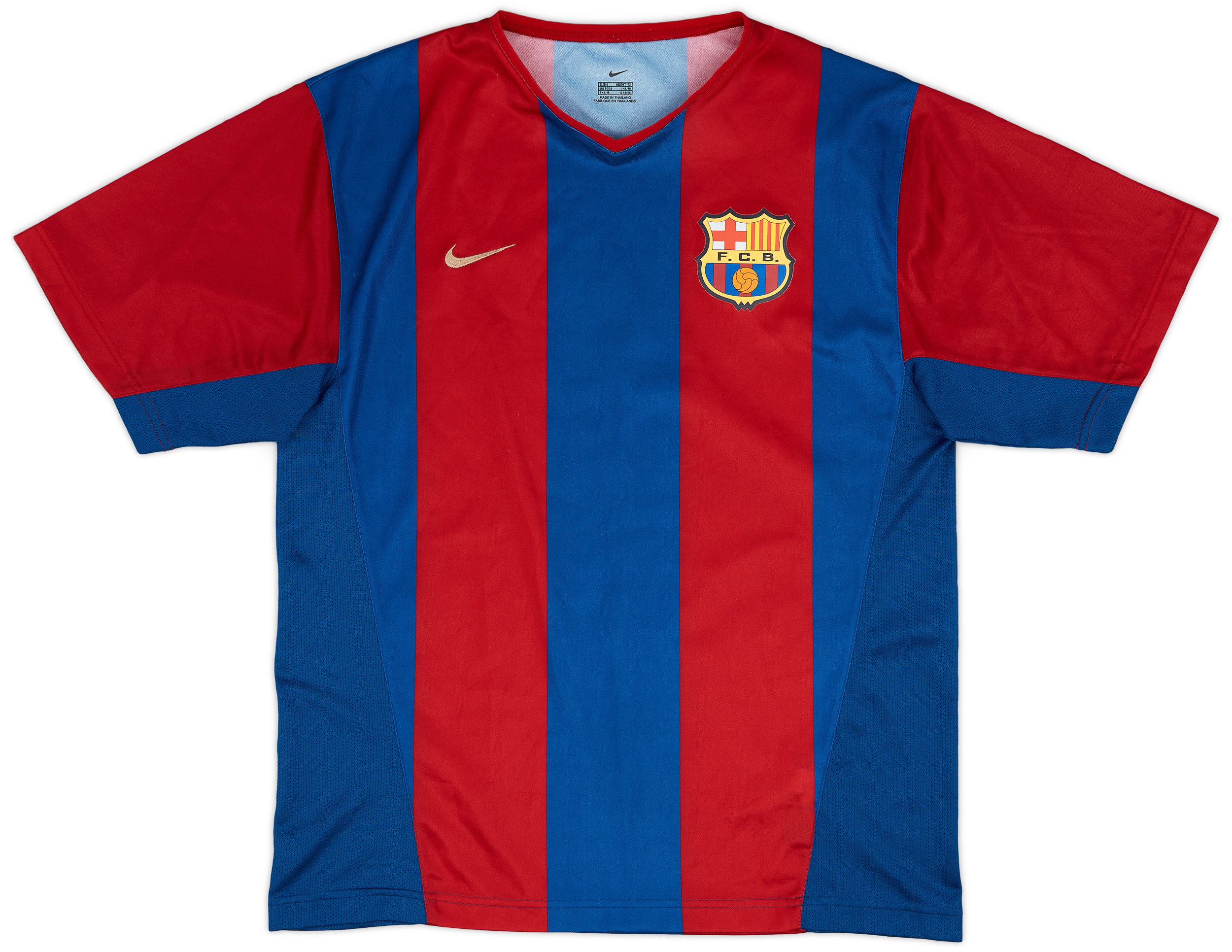 2002-03 Barcelona Basic Home Shirt - 7/10 - ()