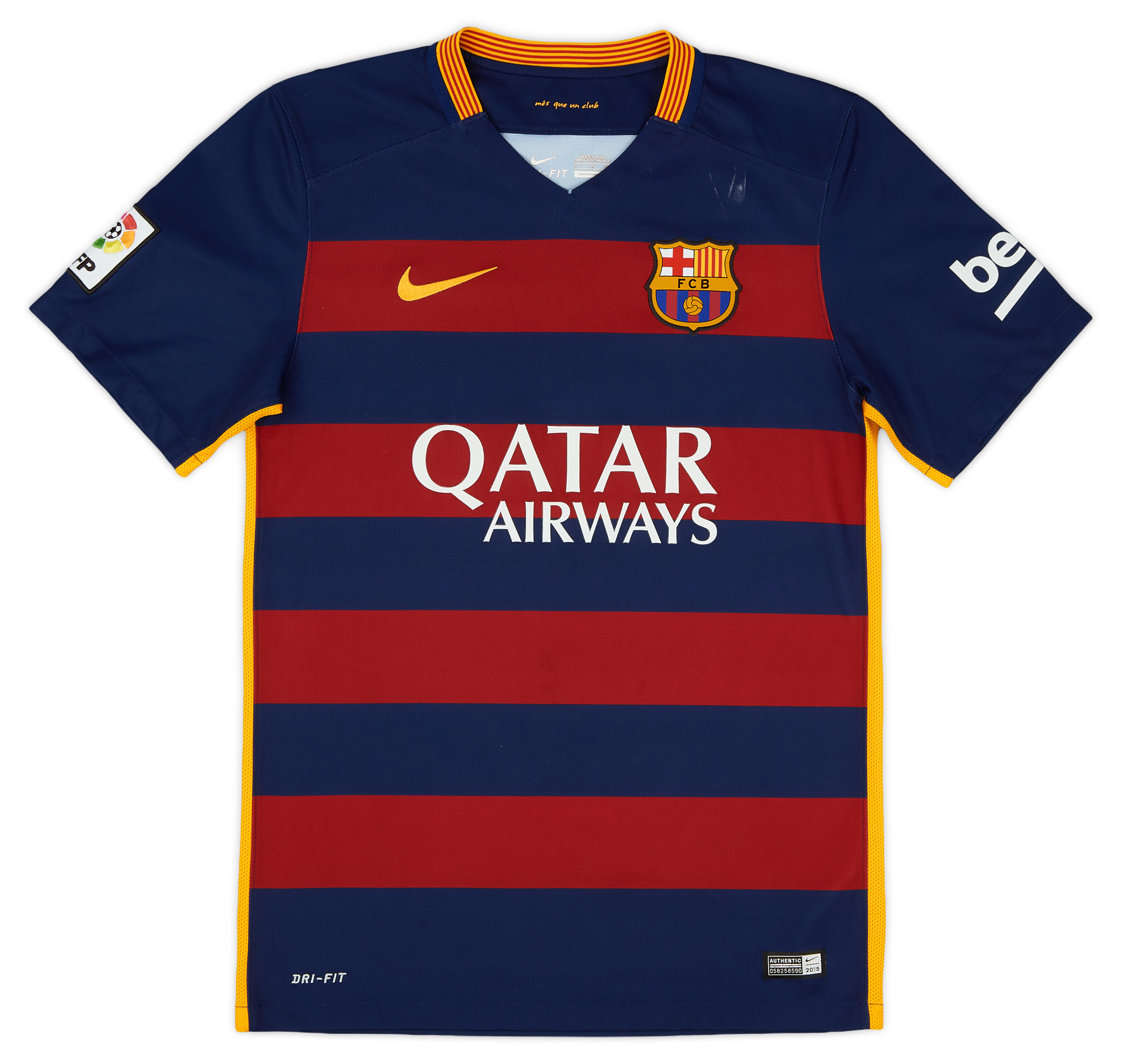 Barcelona Målvakt fotbollströja 2011 - 2012.