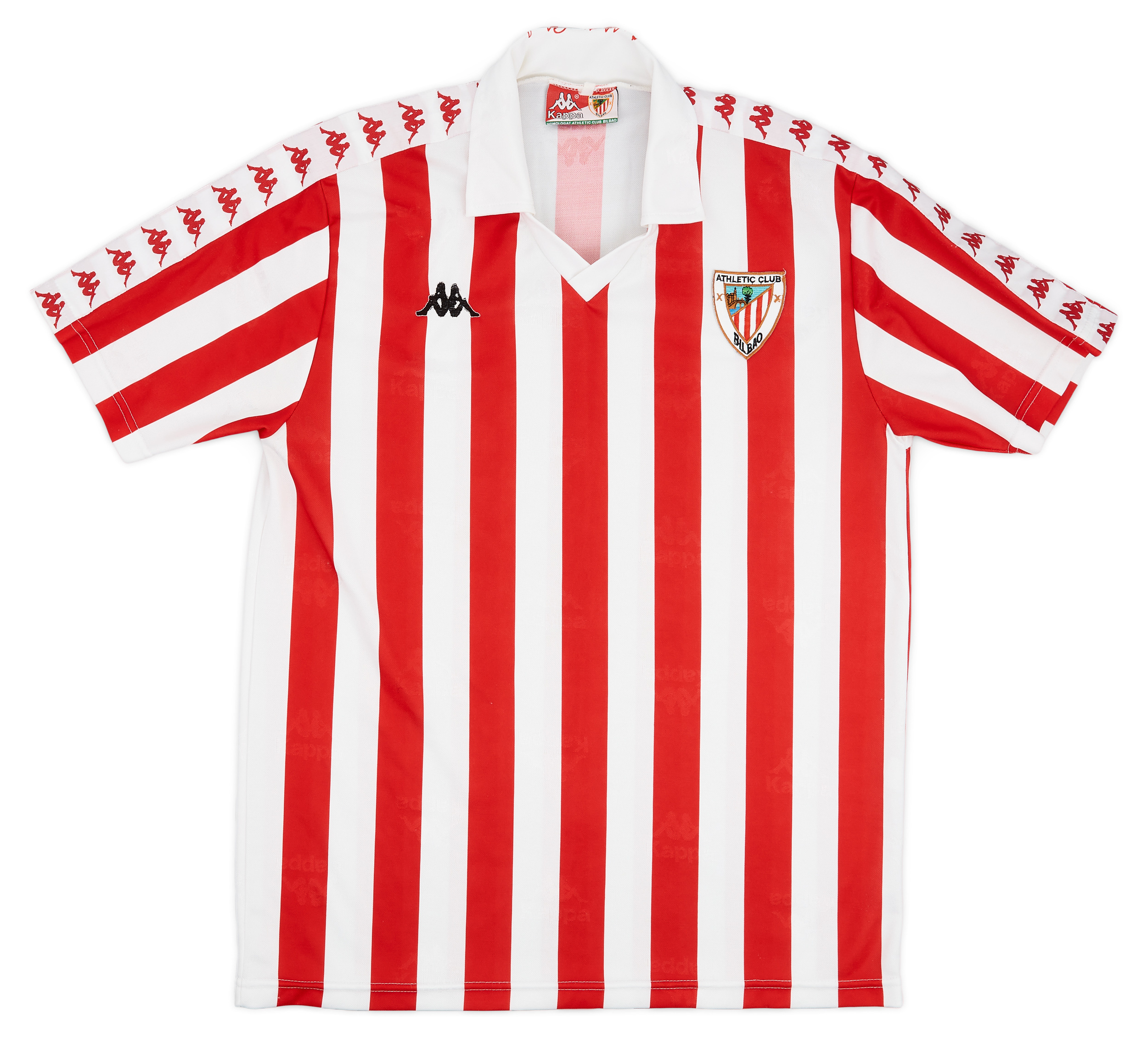 1991-93 Athletic Bilbao Home Shirt - 9/10 - ()